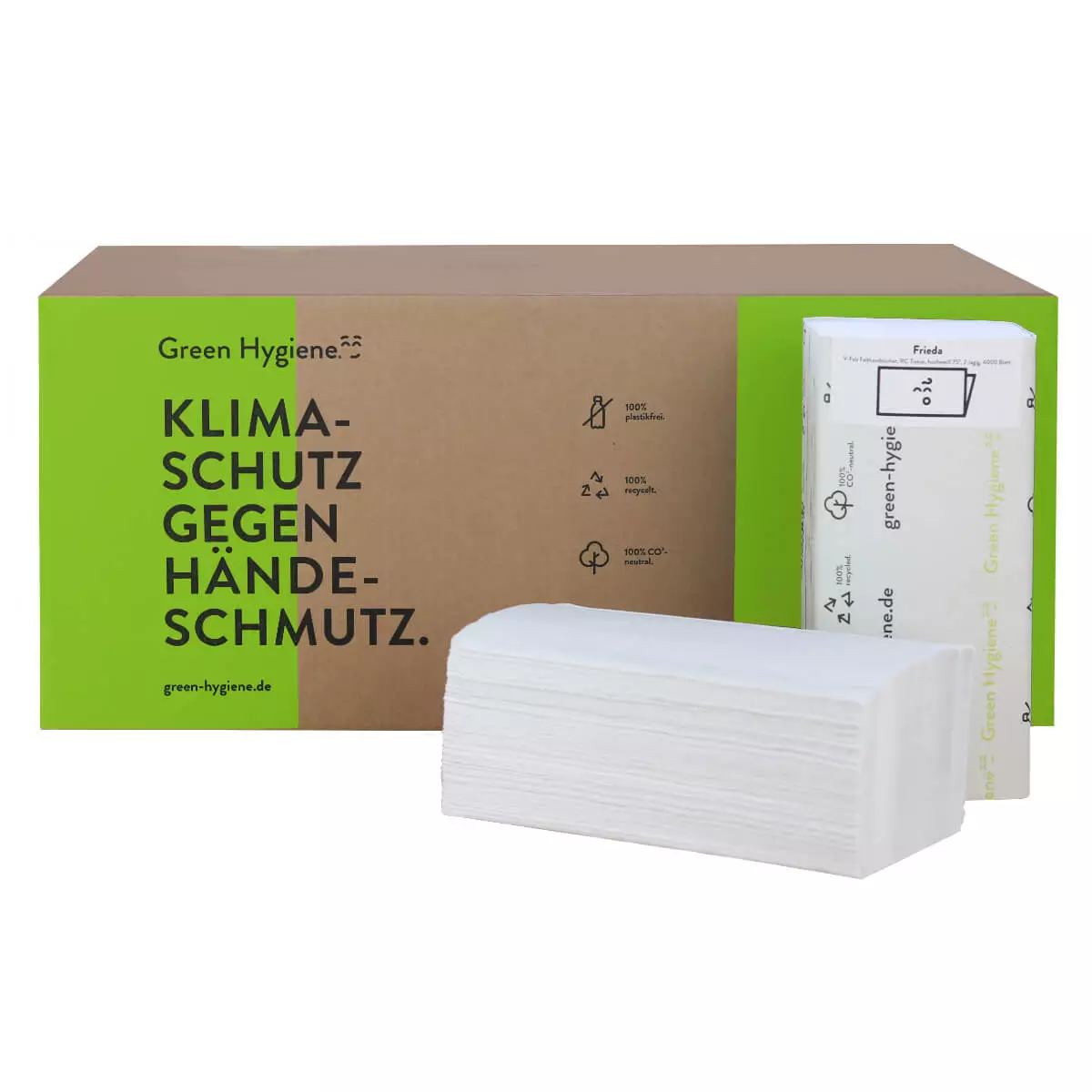  FRIEDA folded towels