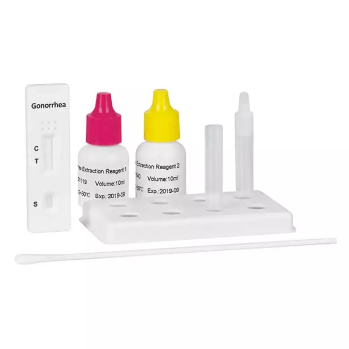  Cleartest Gono rapid cassette test