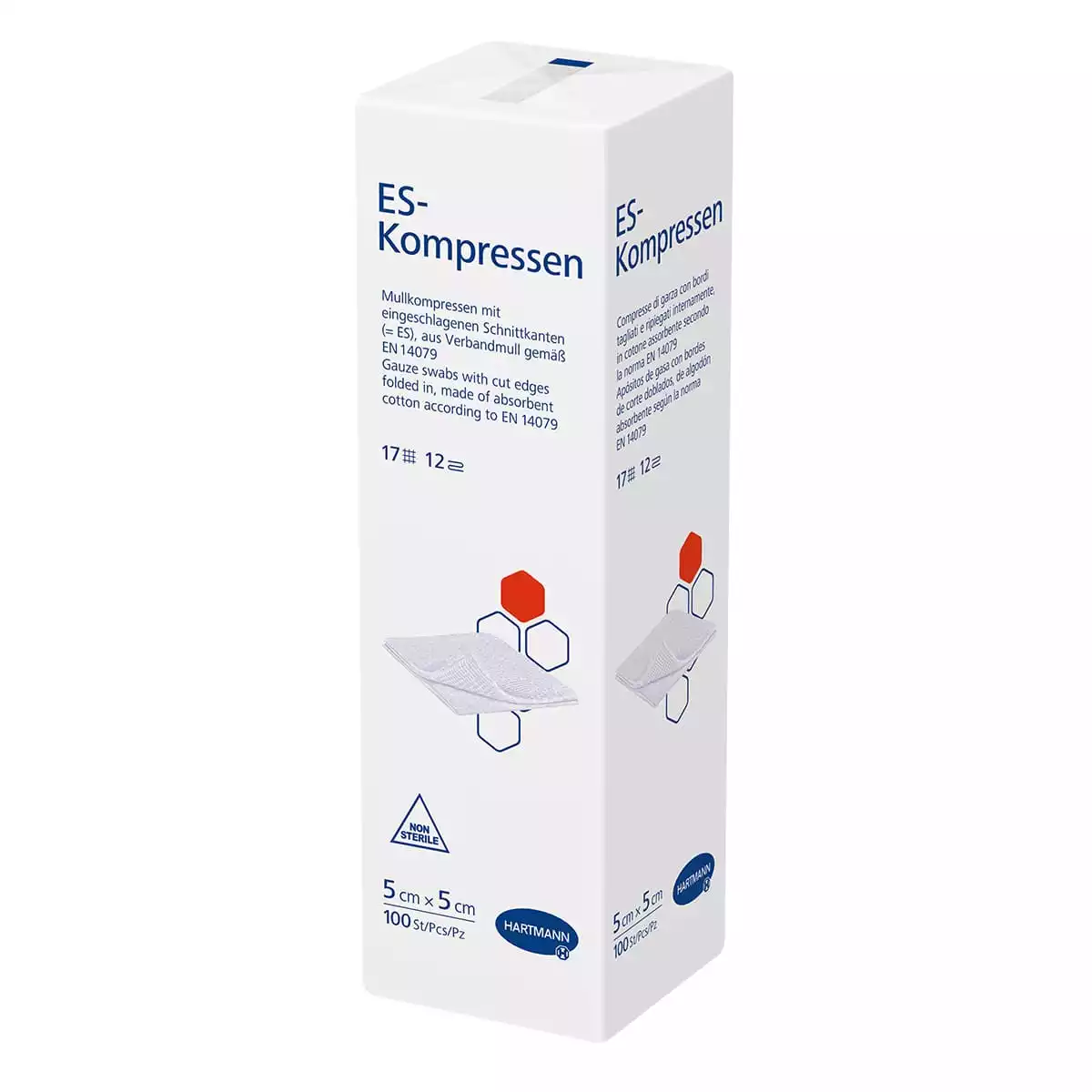 ES compresses non-sterile ES compresses non-sterile