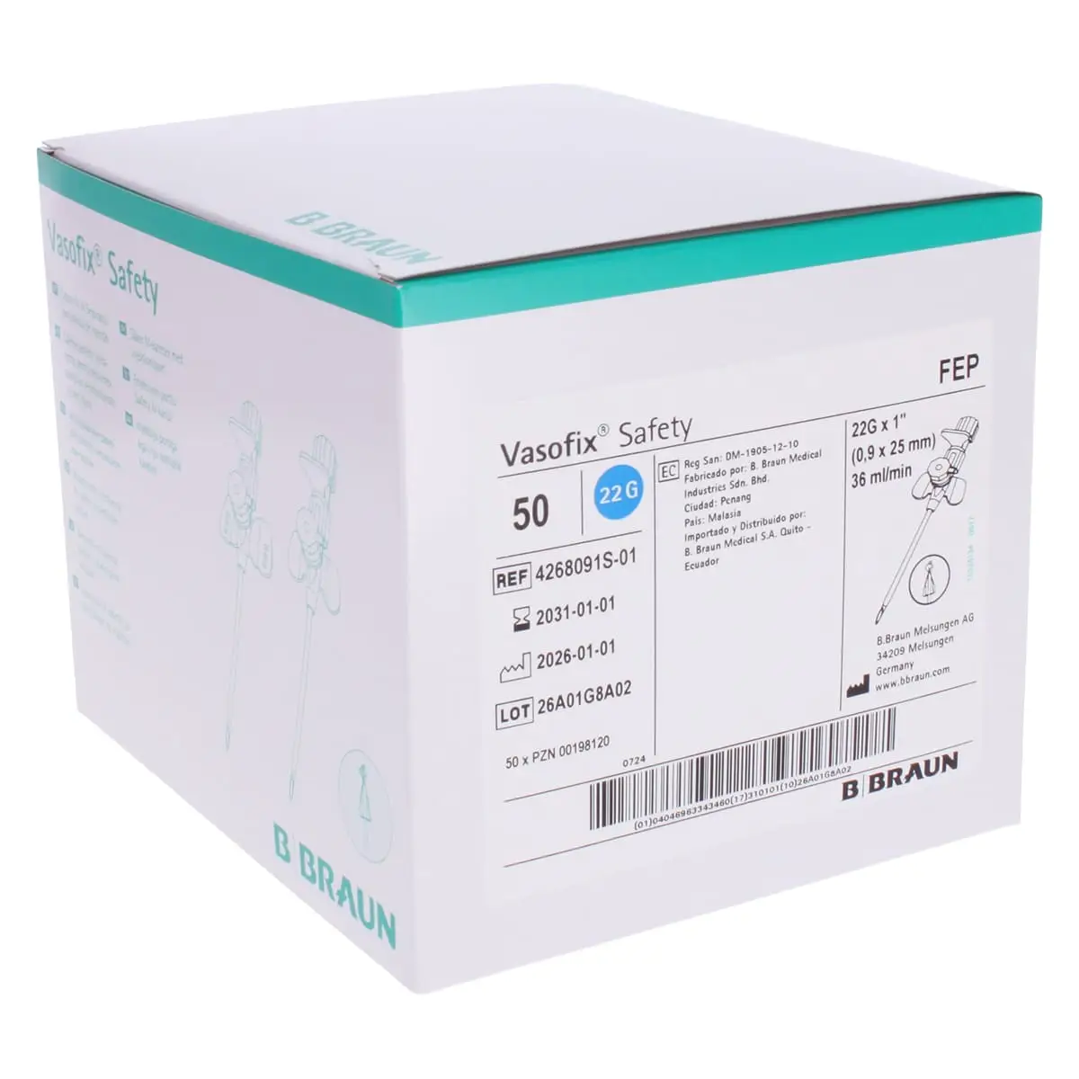 Vasofix Safety cannula Vasofix Safety cannula