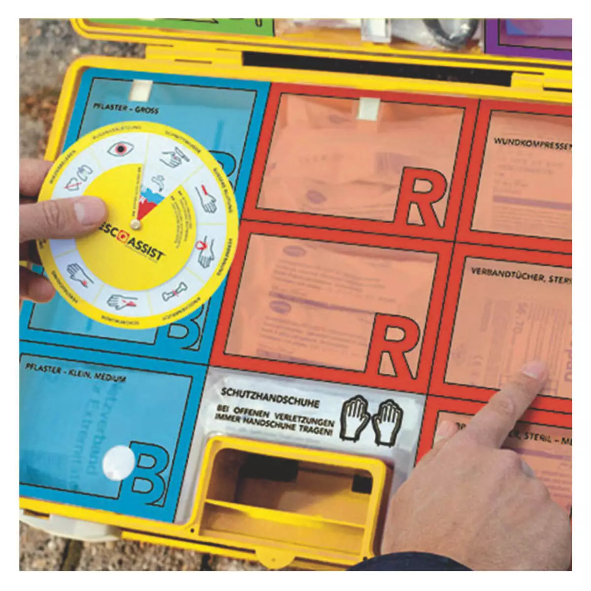  Resc-Q-Assist Q50 EN 13147 first-aid kit