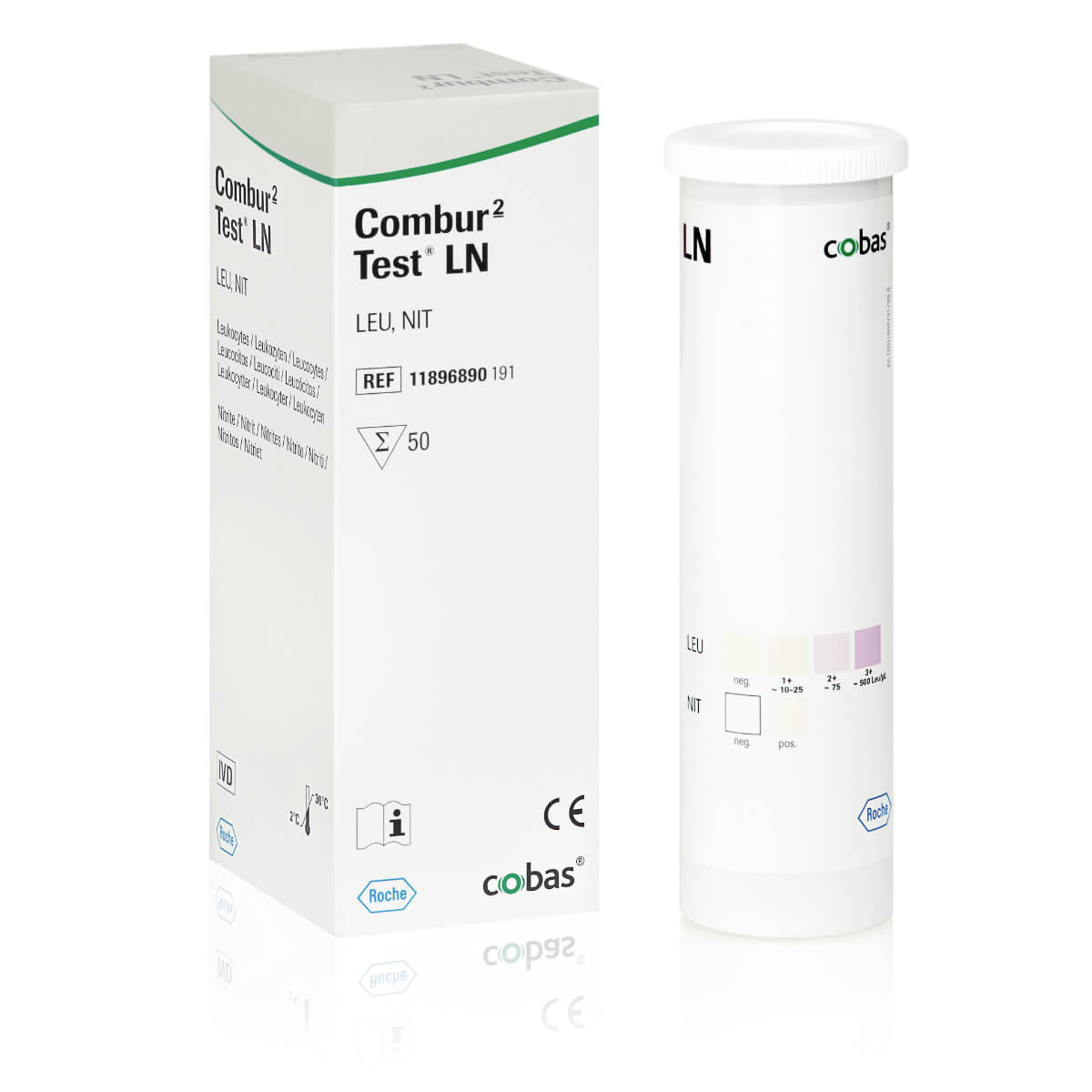 Buy Roche Combur urine test strips Combur 2/50 tests online
