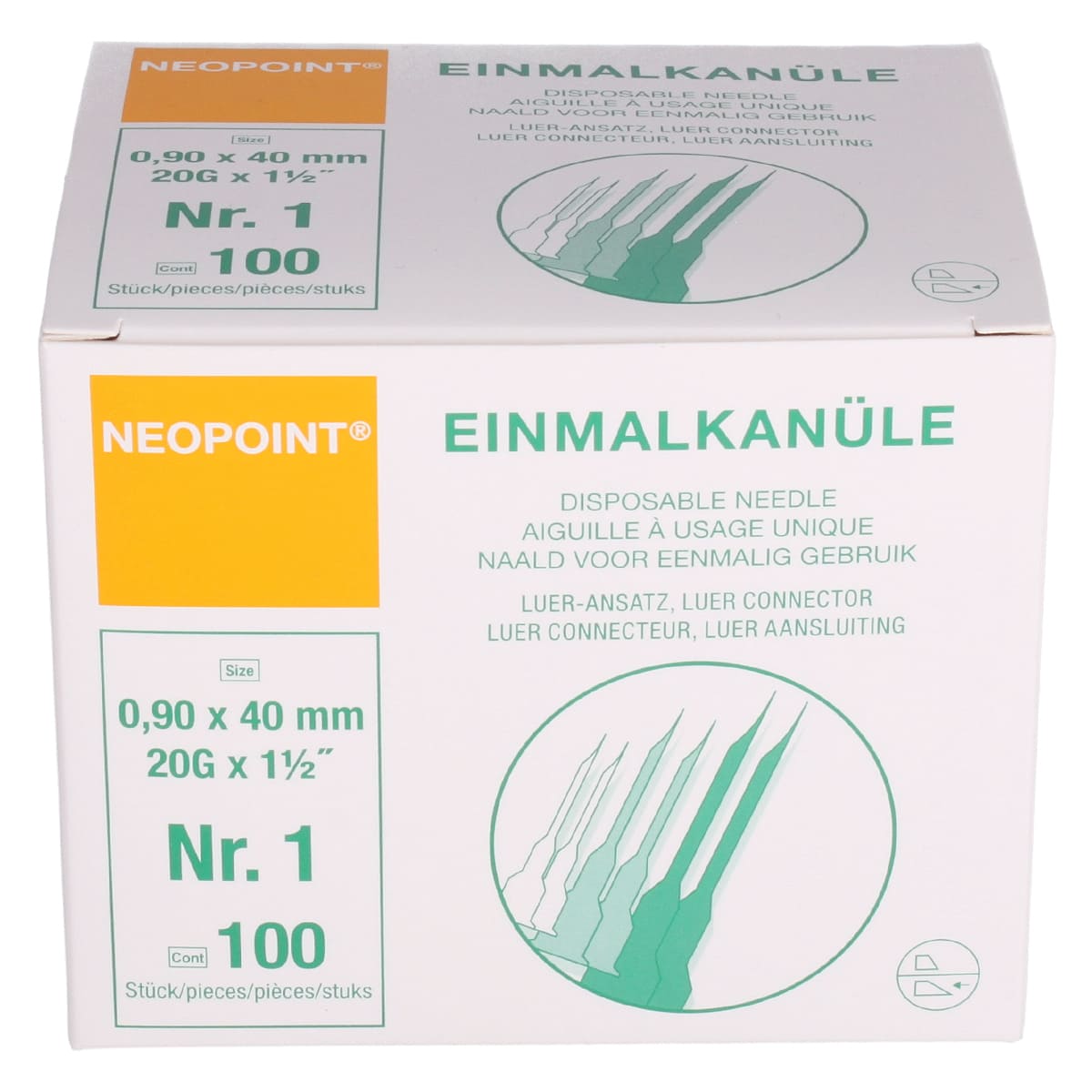 Buy Neopoint Neopoint Cannulated G 20 x 1 1/2