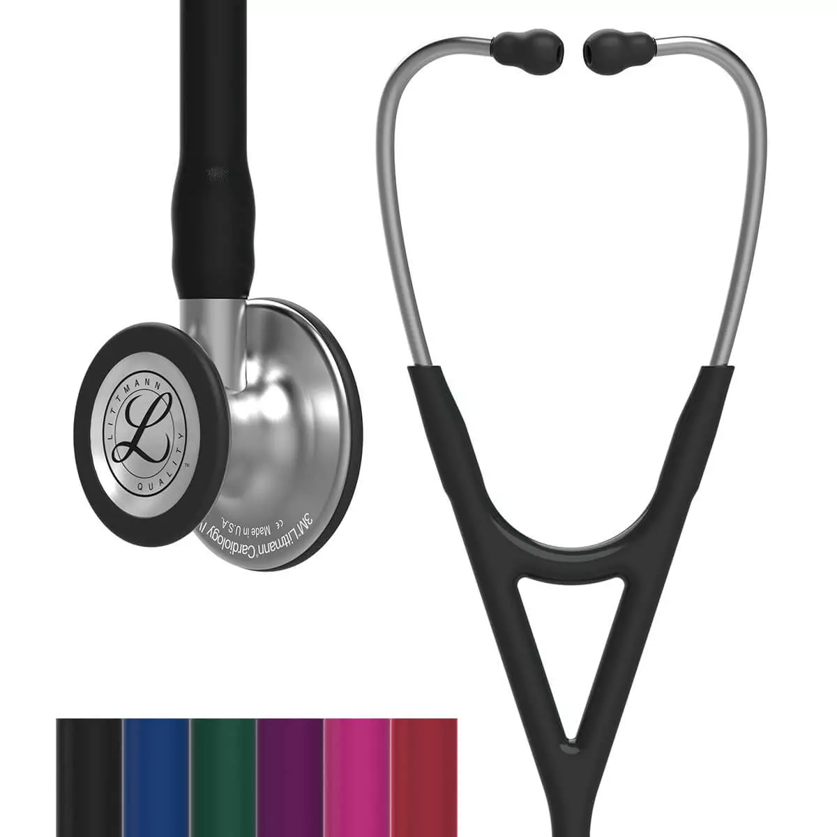 Cardiology IV Stethoscope – Stainless Steel Edition