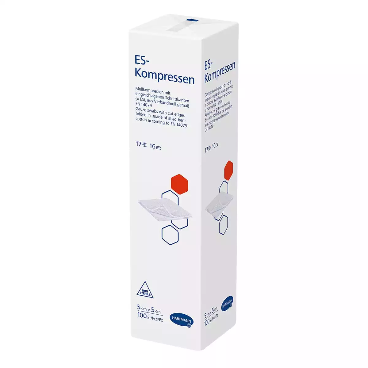  ES compresses non-sterile