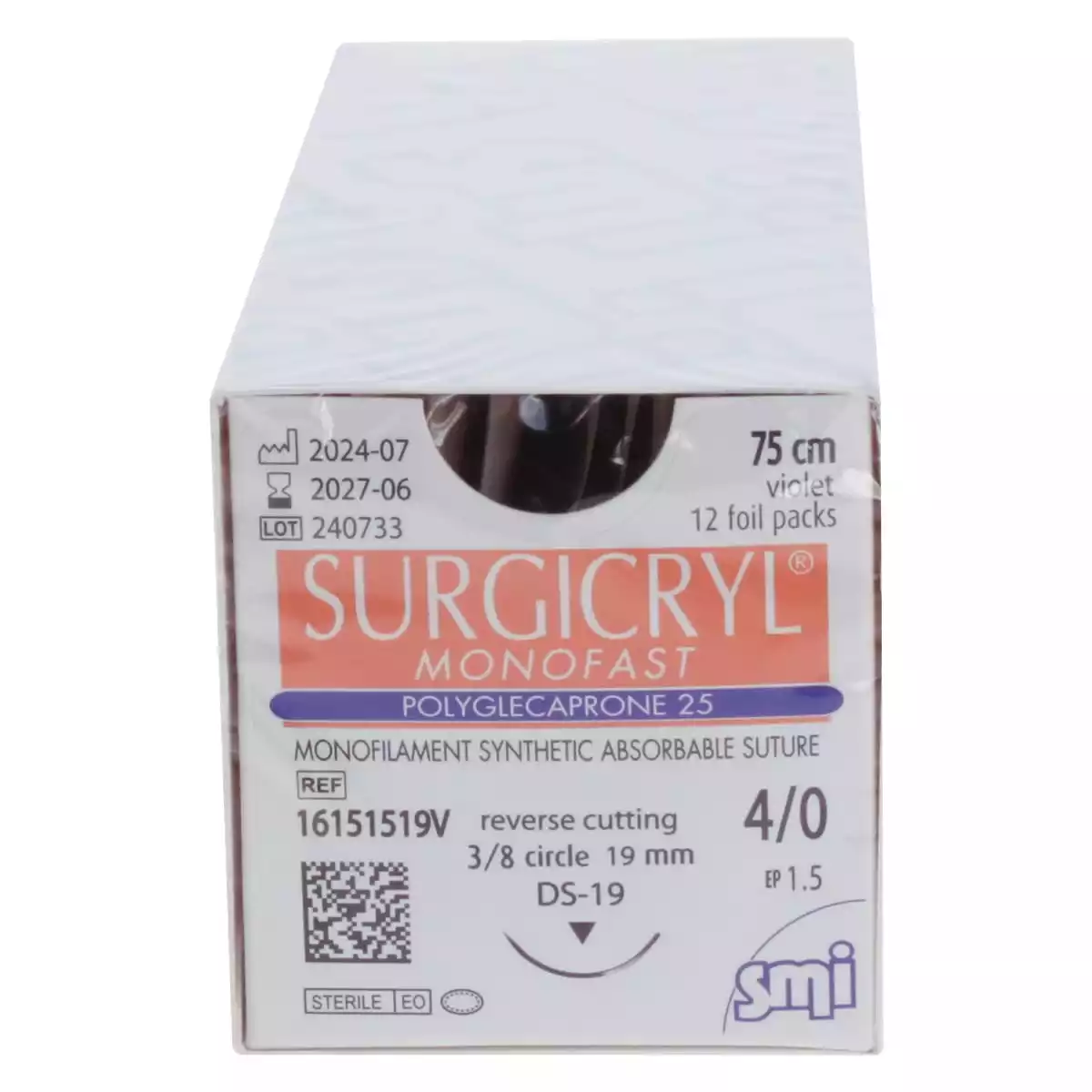  Surgicryl Monofast suture material