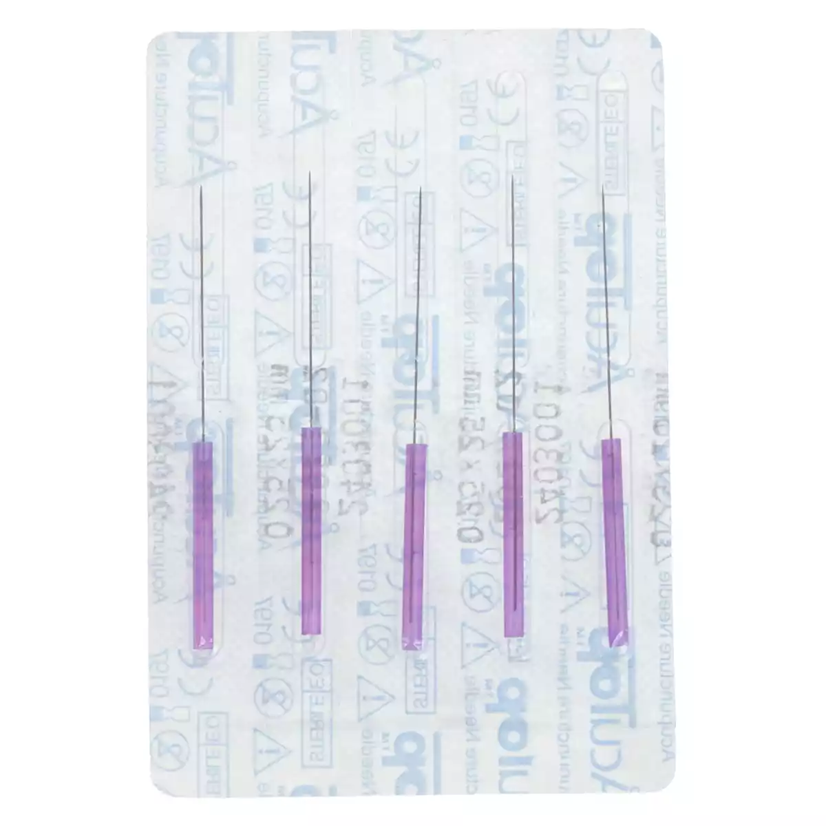  Acupuncture needles type PB