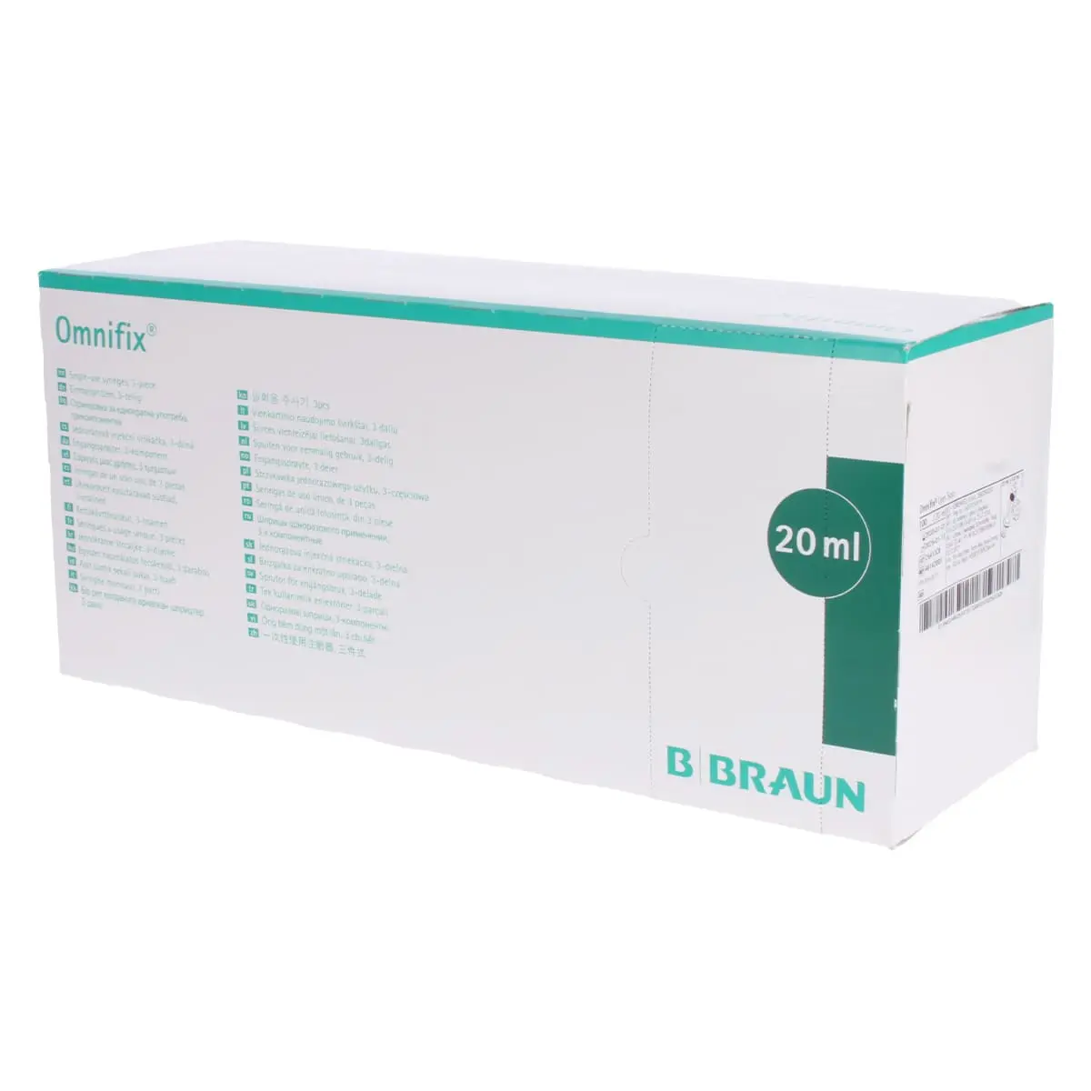 Omnifix Luer Solo single-use syringes Omnifix Luer Solo single-use syringes