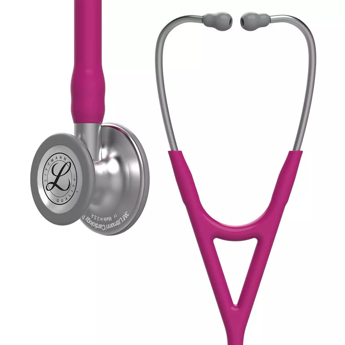  Cardiology IV Stethoscope – Stainless Steel Edition