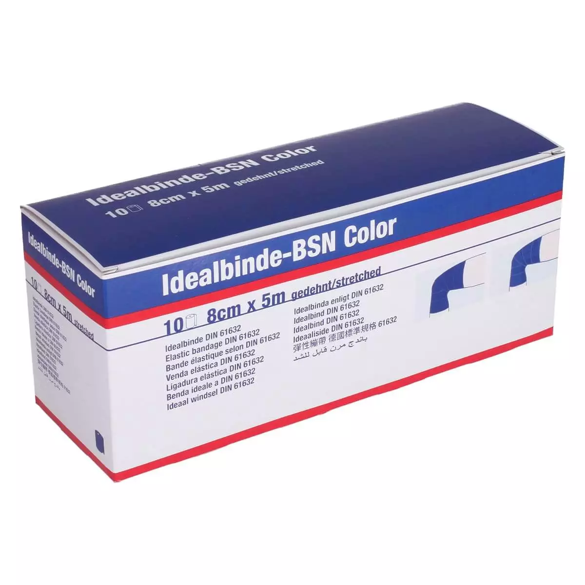  Ideal bandage color blue