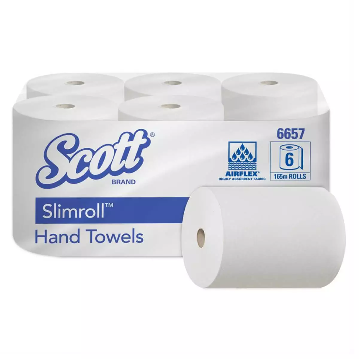  Slimroll towels