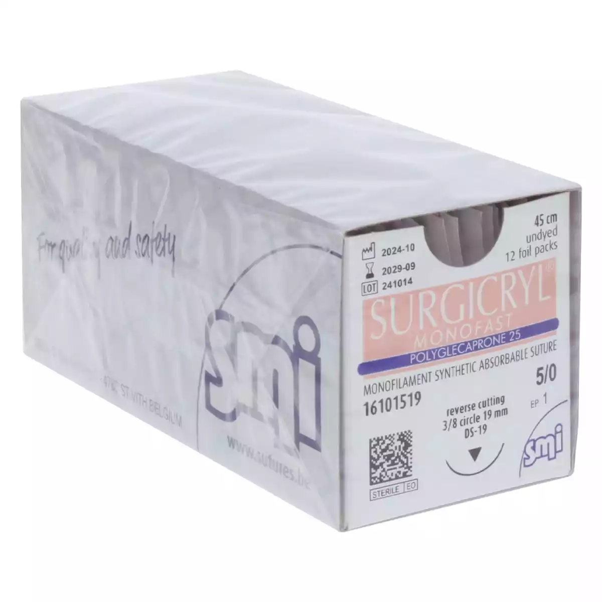  Surgicryl Monofast suture material