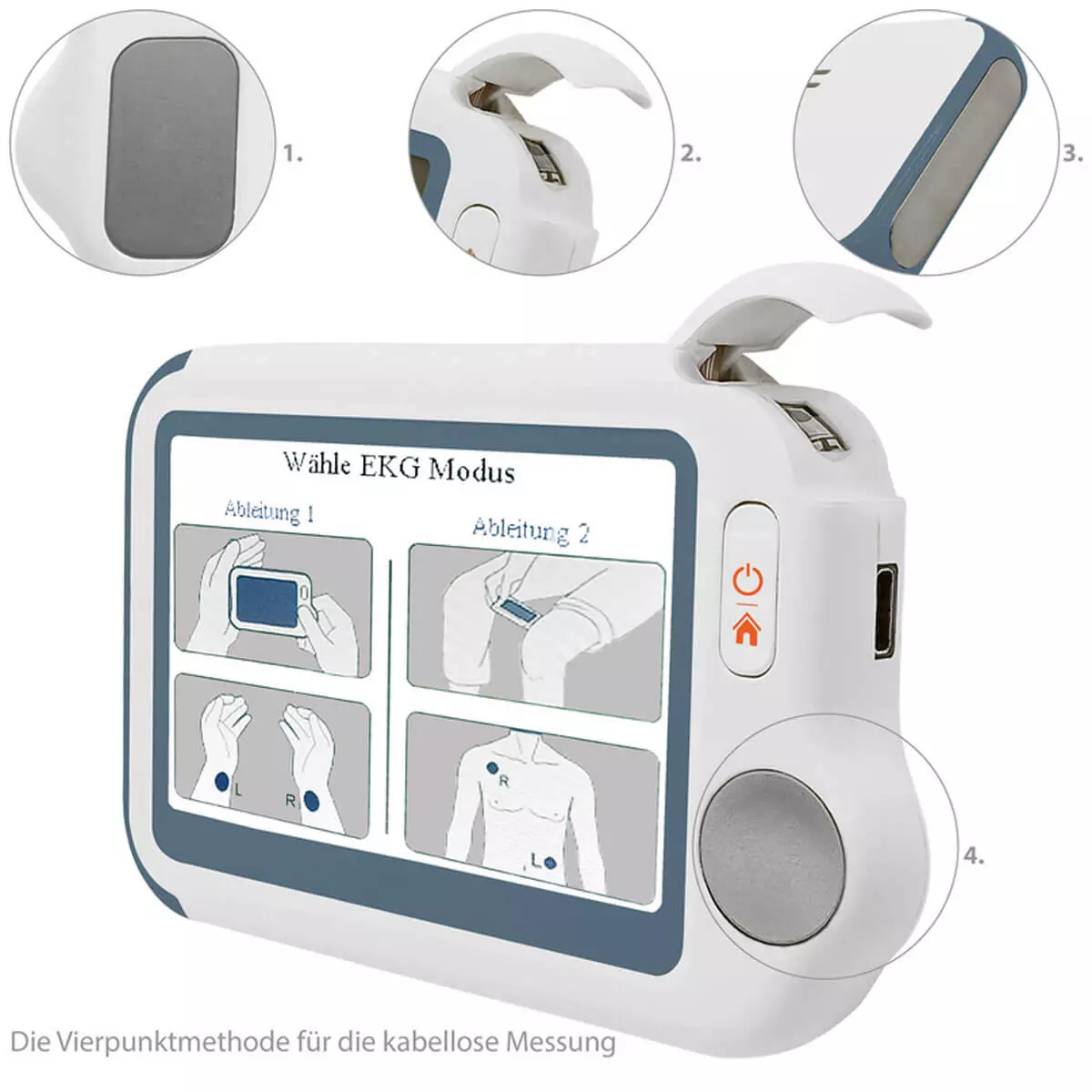  Checkme Lite by Viatom ECG Monitor