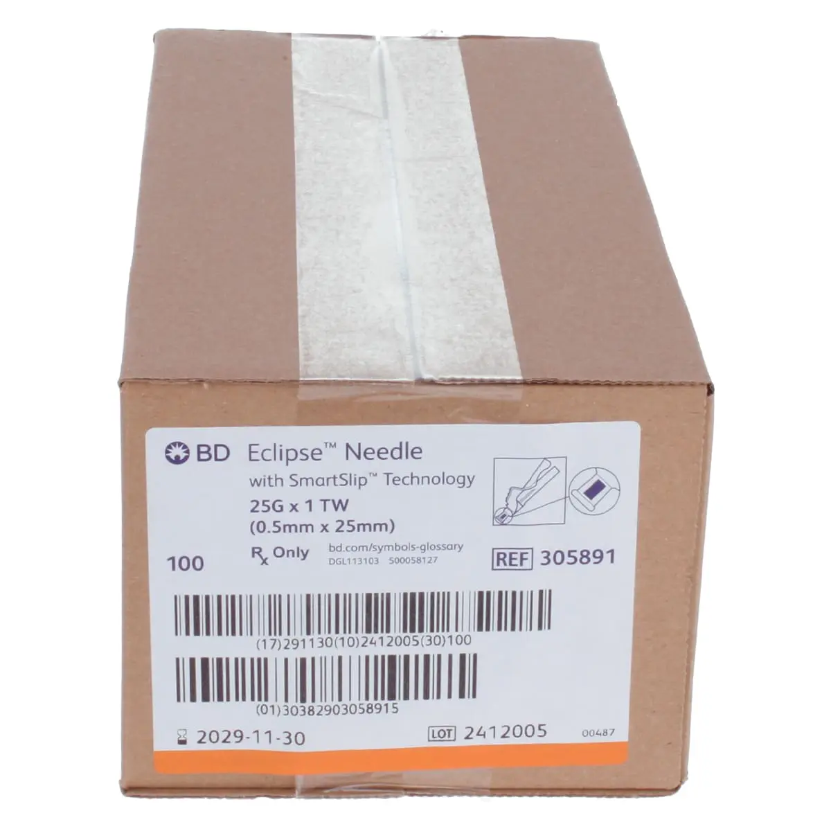  Eclipse safety cannulas