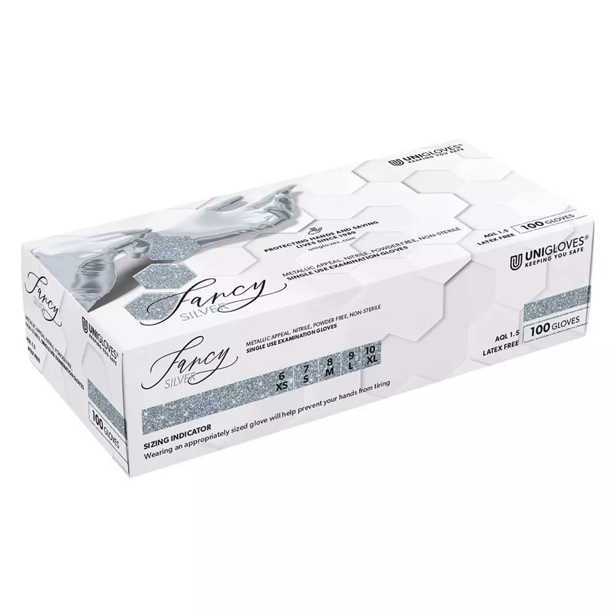  Nitrile gloves FANCY