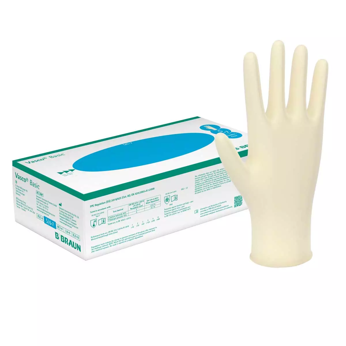 Vasco Basic examination gloves  Vasco Basic examination gloves