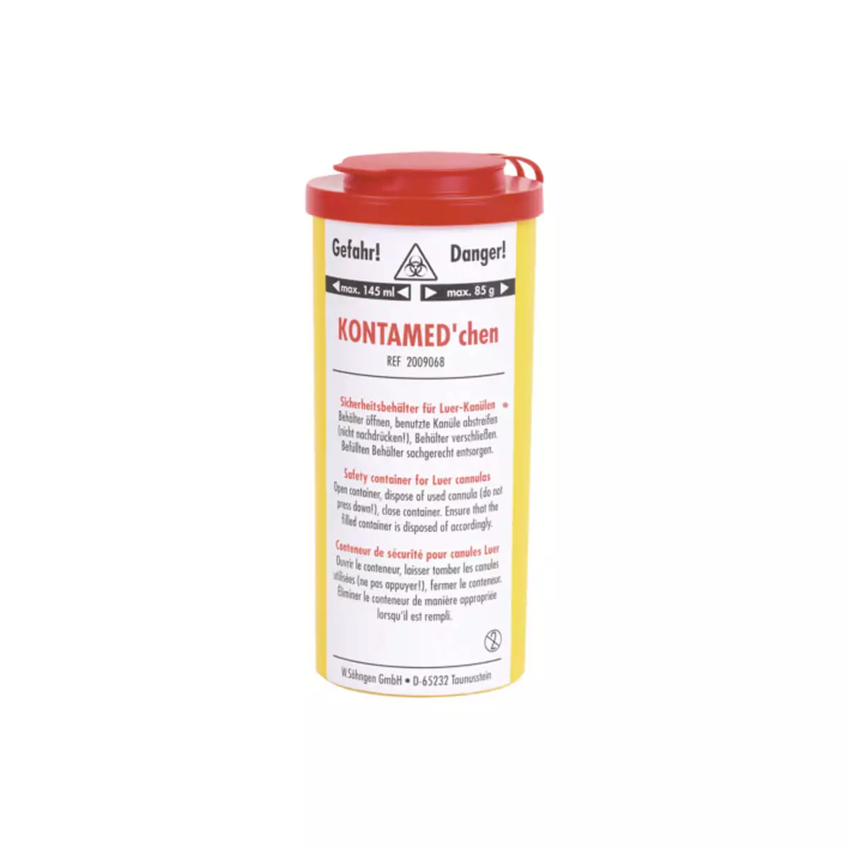  KONTAMED'chen cannula collector