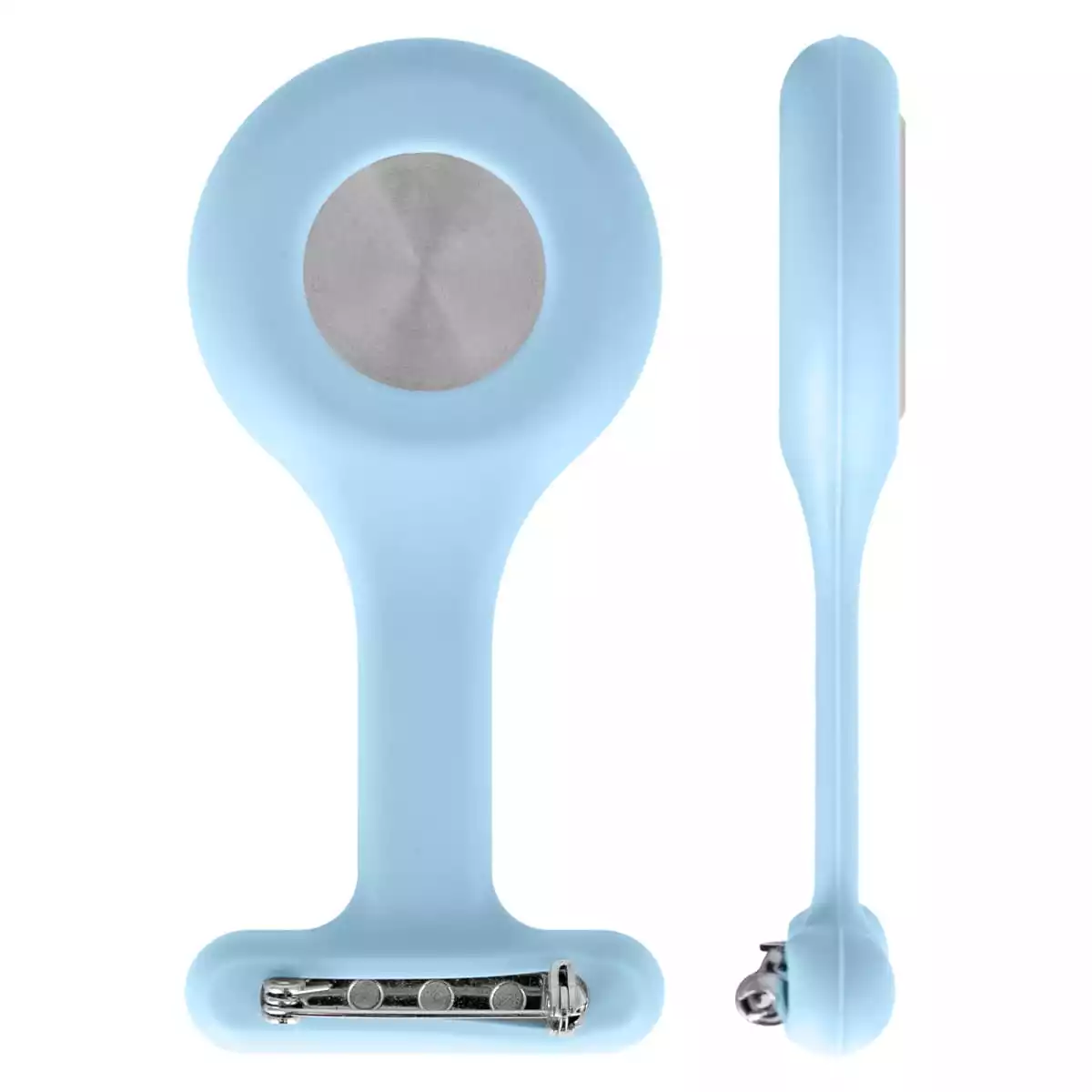 “Tic” silicone nurse watch with clip