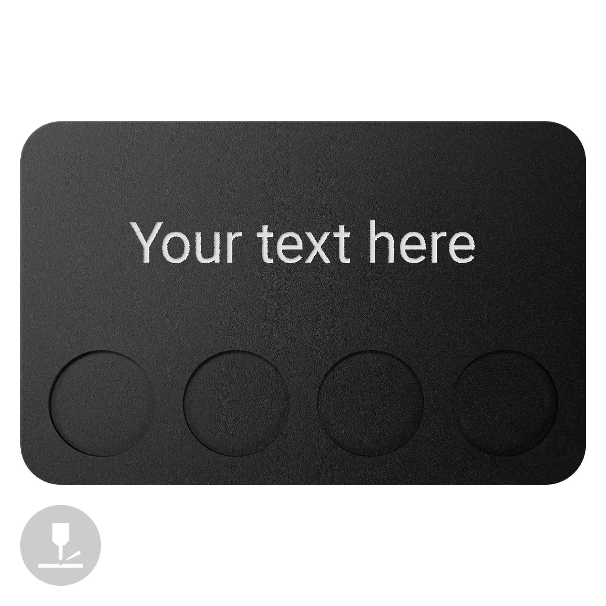 “DocTag” magnetic name tag “DocTag” magnetic name tag