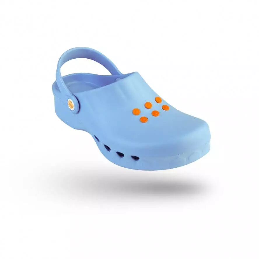  NUBE shoes with straps and insole