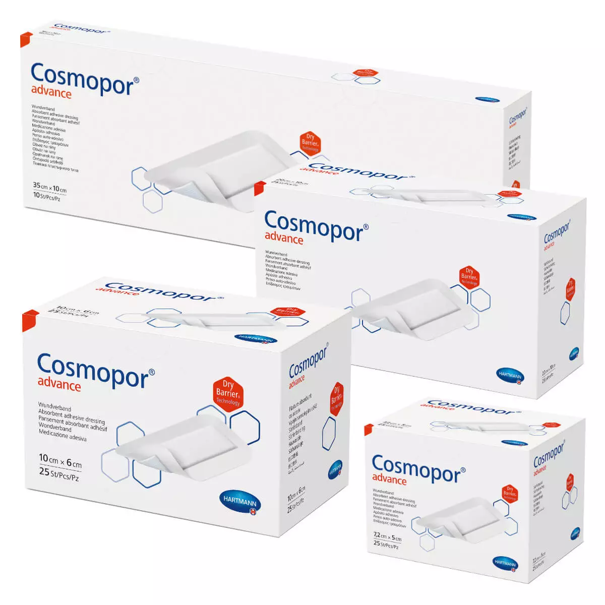  Cosmopor Advance wound dressing