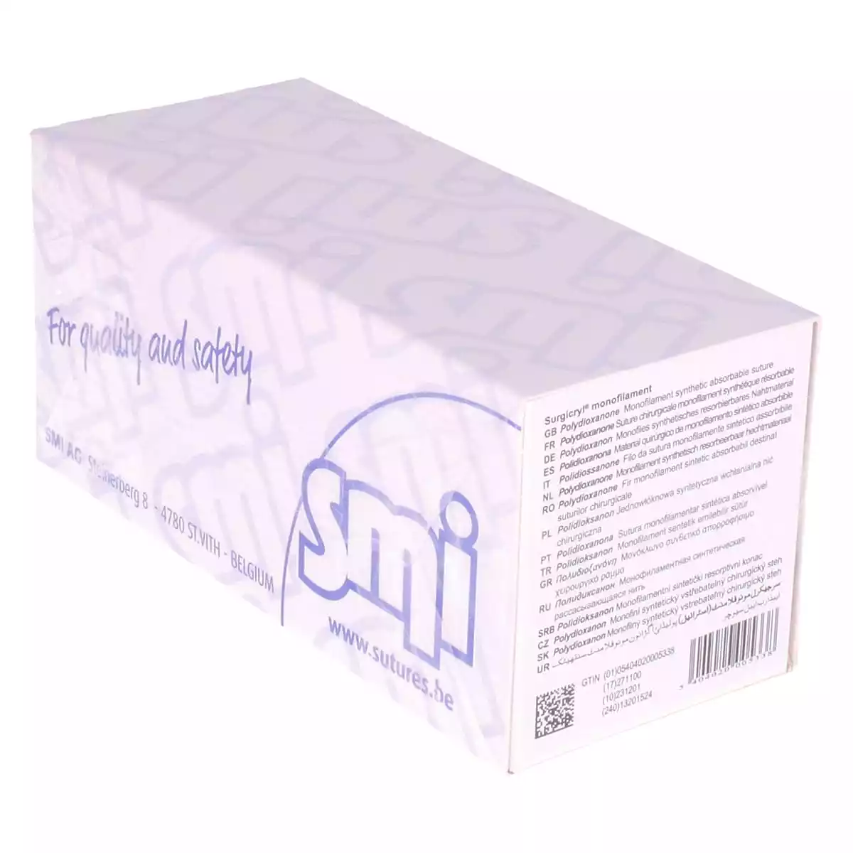  Surgicryl Monofilament suture material