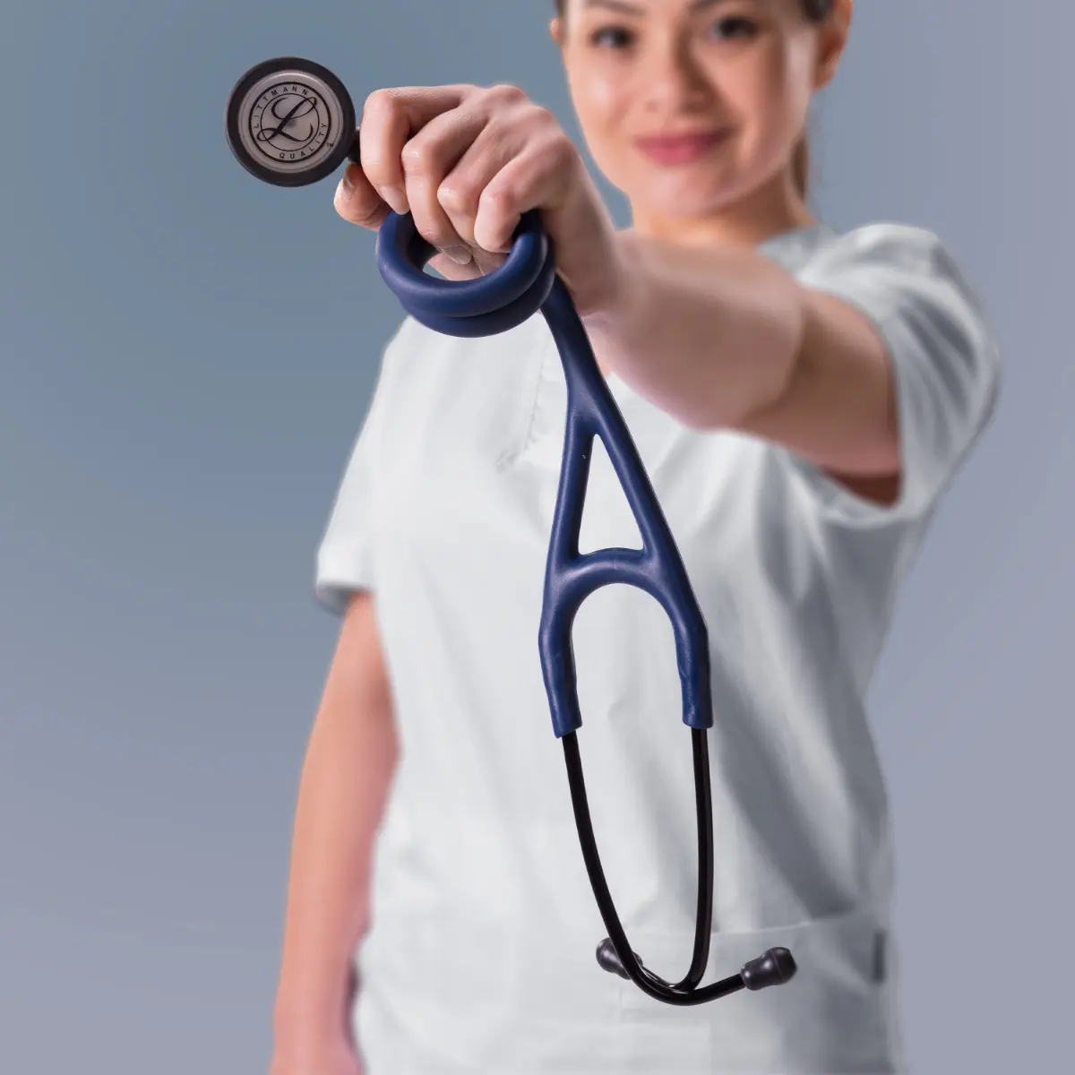 Cardiology IV stethoscope – satin-finish tubing Cardiology IV stethoscope – satin-finish tubing