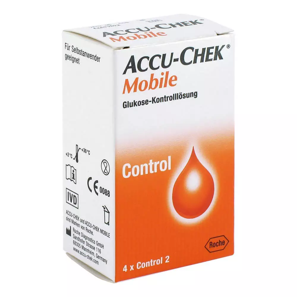  Accu-Chek control solutions