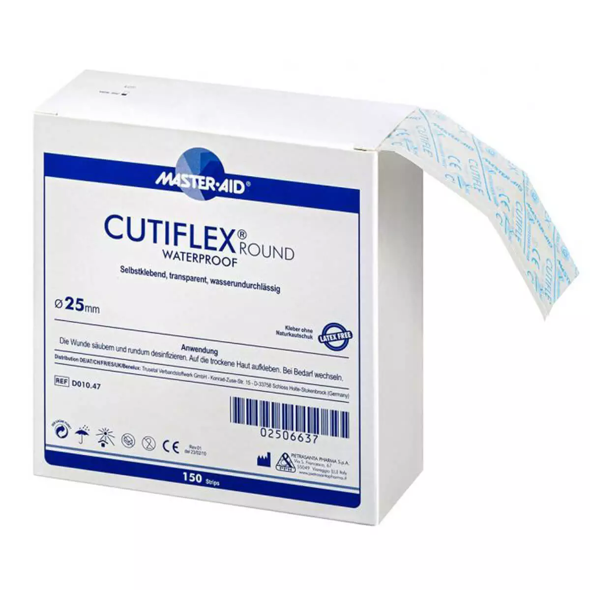 Cutiflex foil plaster Cutiflex foil plaster