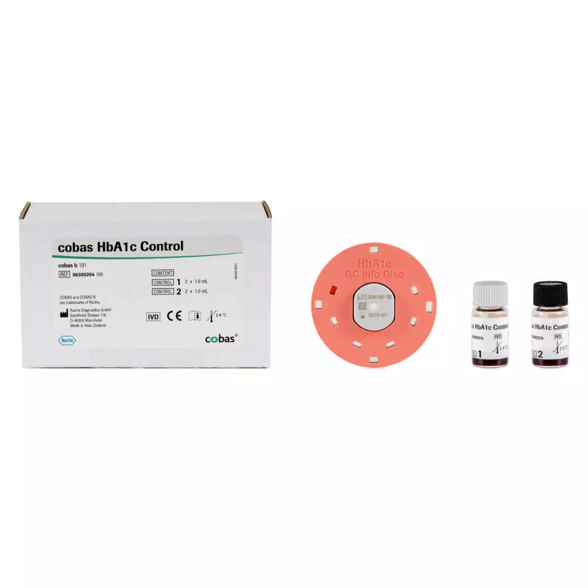 cobas b 101 Control