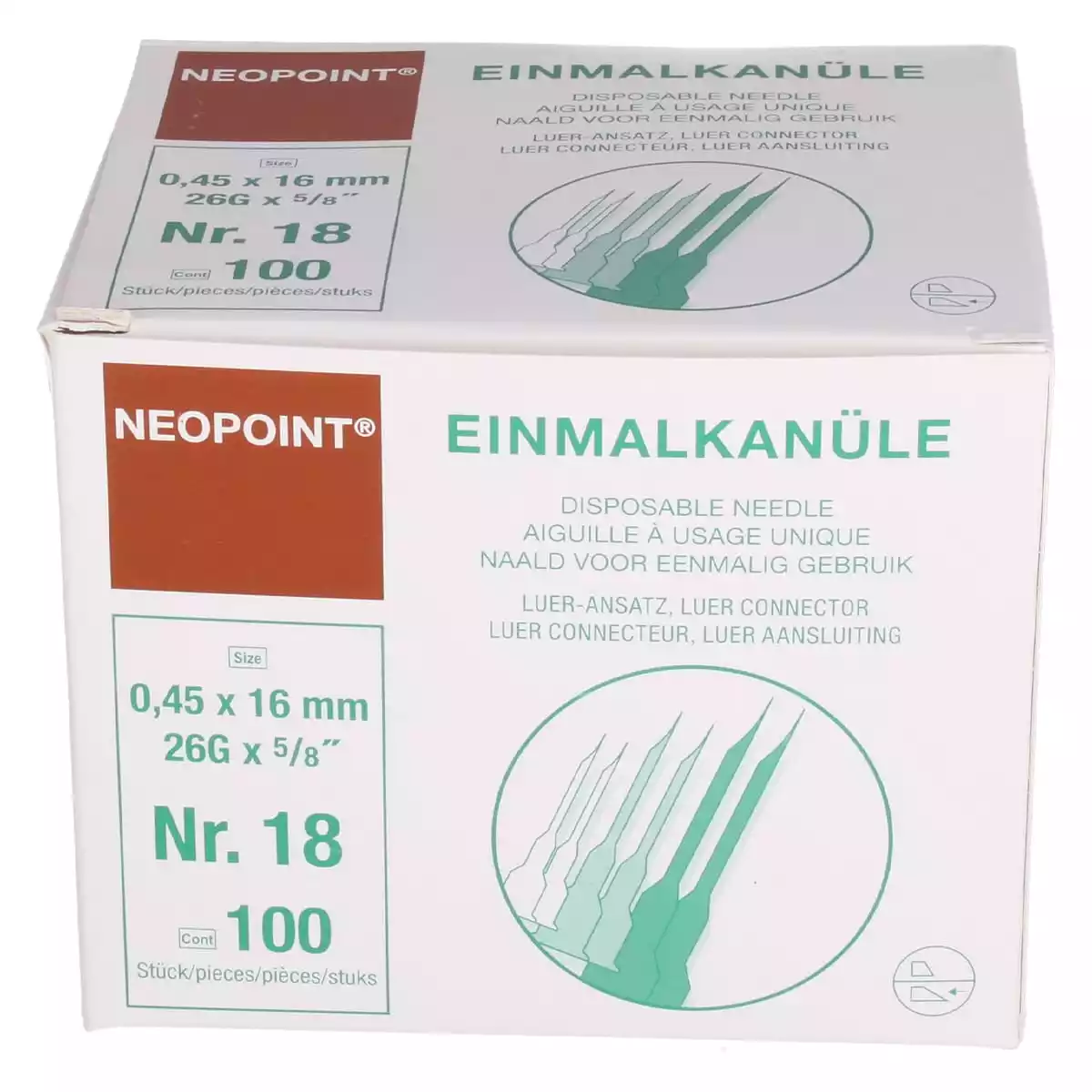 Neopoint single-use cannulas Neopoint single-use cannulas