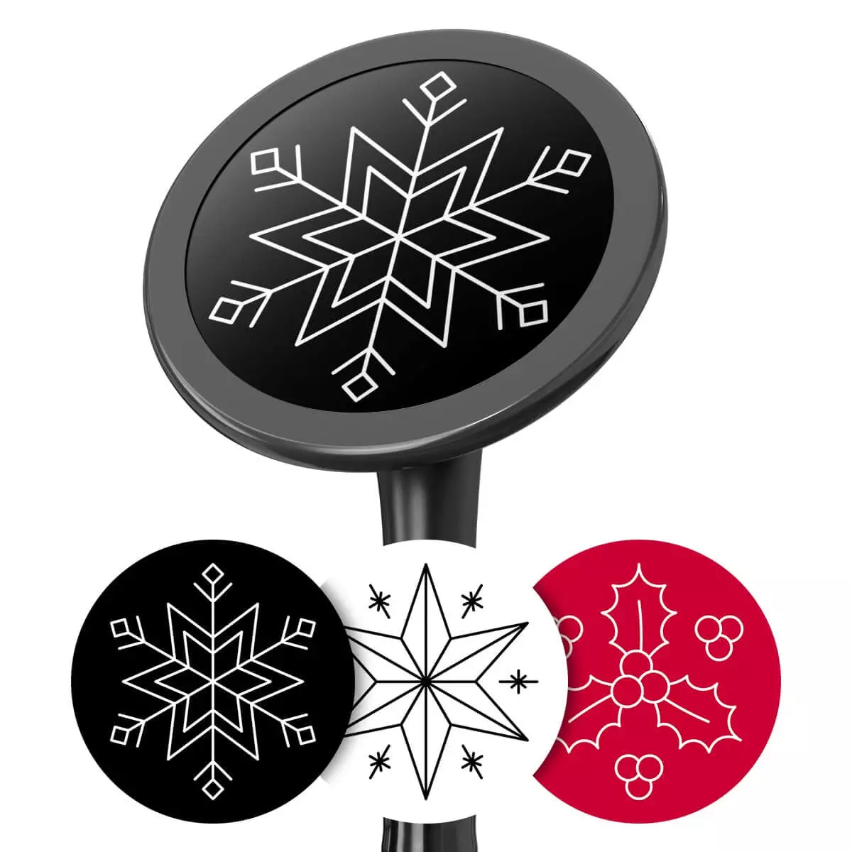  Printed fiberglass membrane set “Drums”