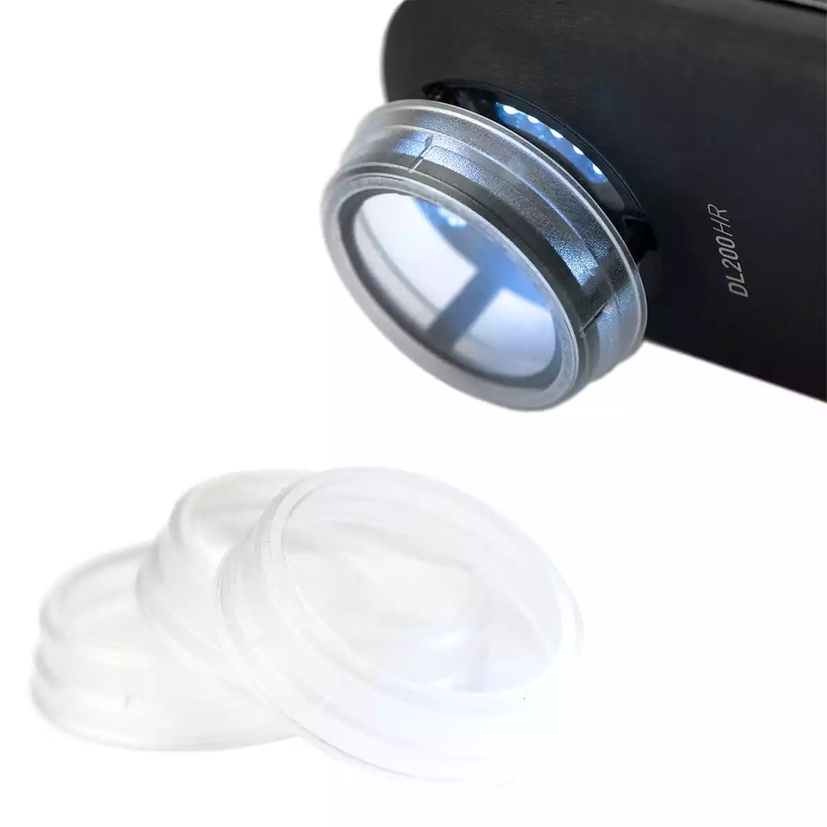 IceCap disposable protective caps for DL200 dermatoscopes