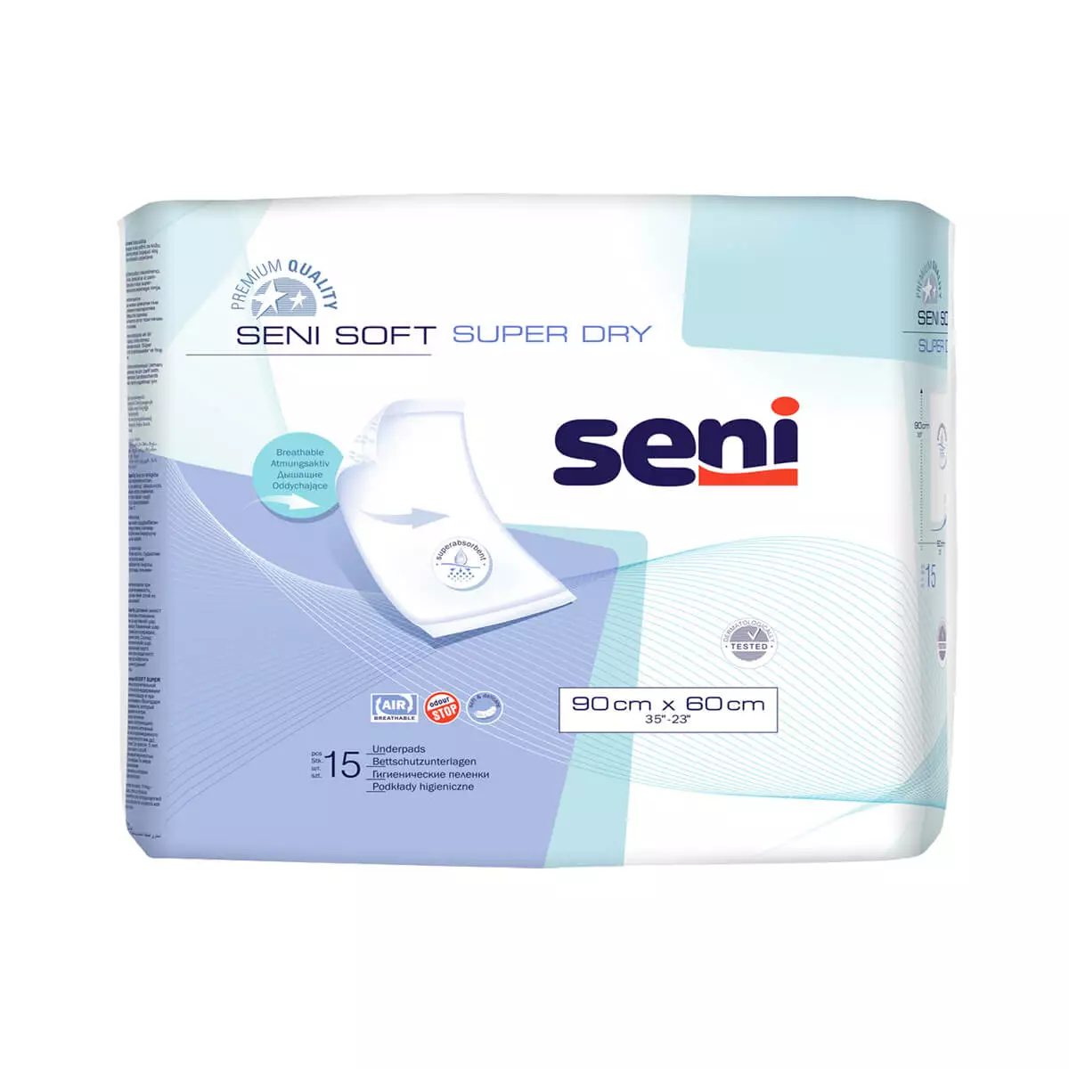  Seni Soft Super Dry Protective Pad