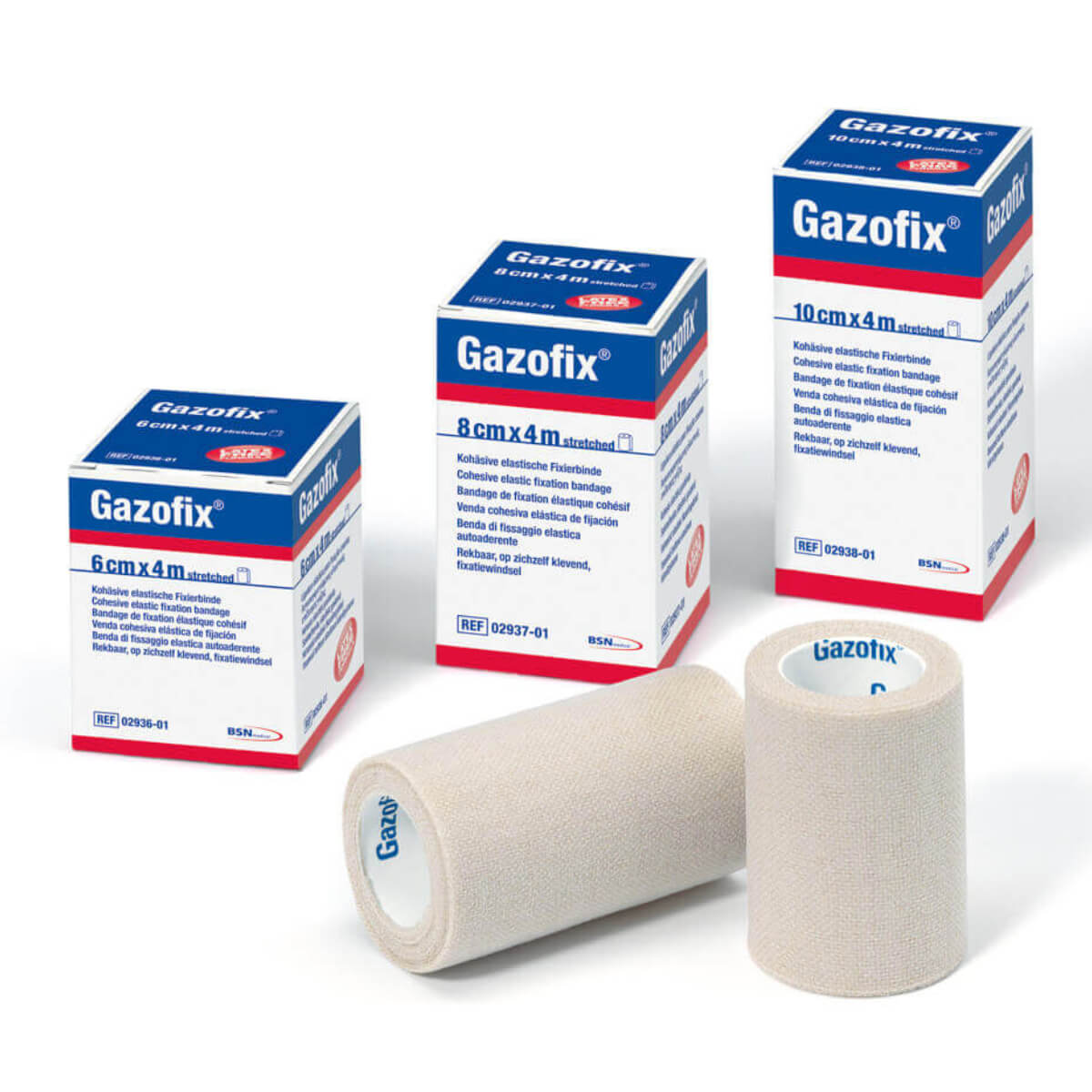 Buy BSN Gazofix fixation bandage 4 cm x 4 m online