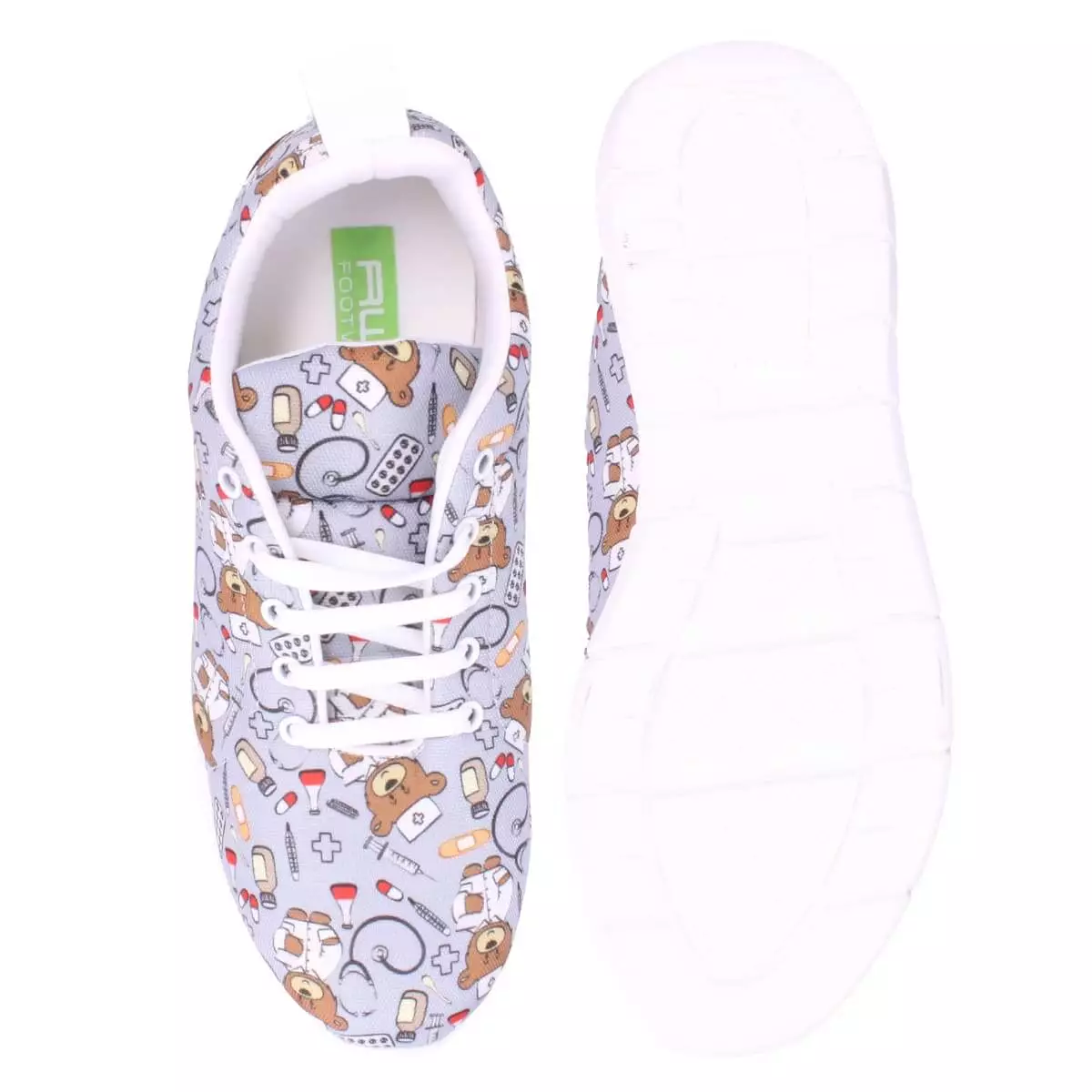  SNEAKER EASY work sneakers with design