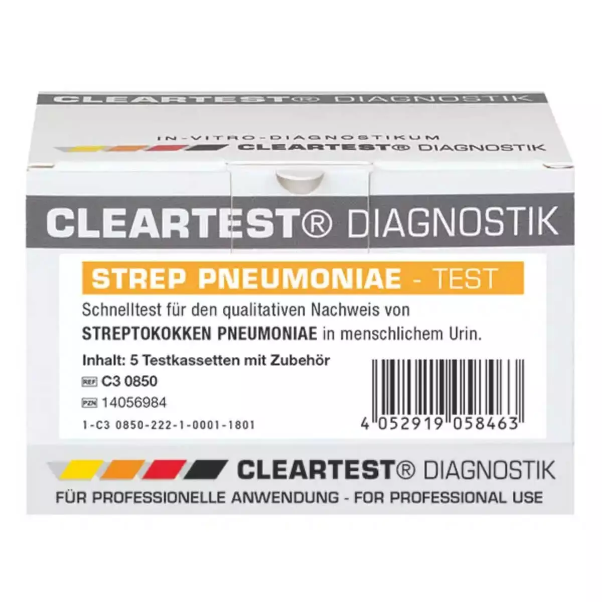  Cleartest Pneumococcus rapid test