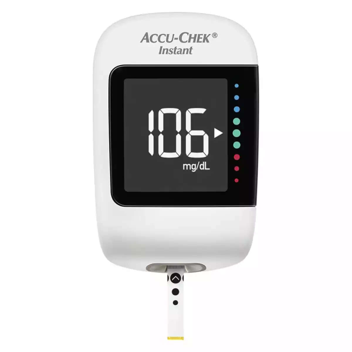  Accu-Chek Instant Blood Glucose Meter Set
