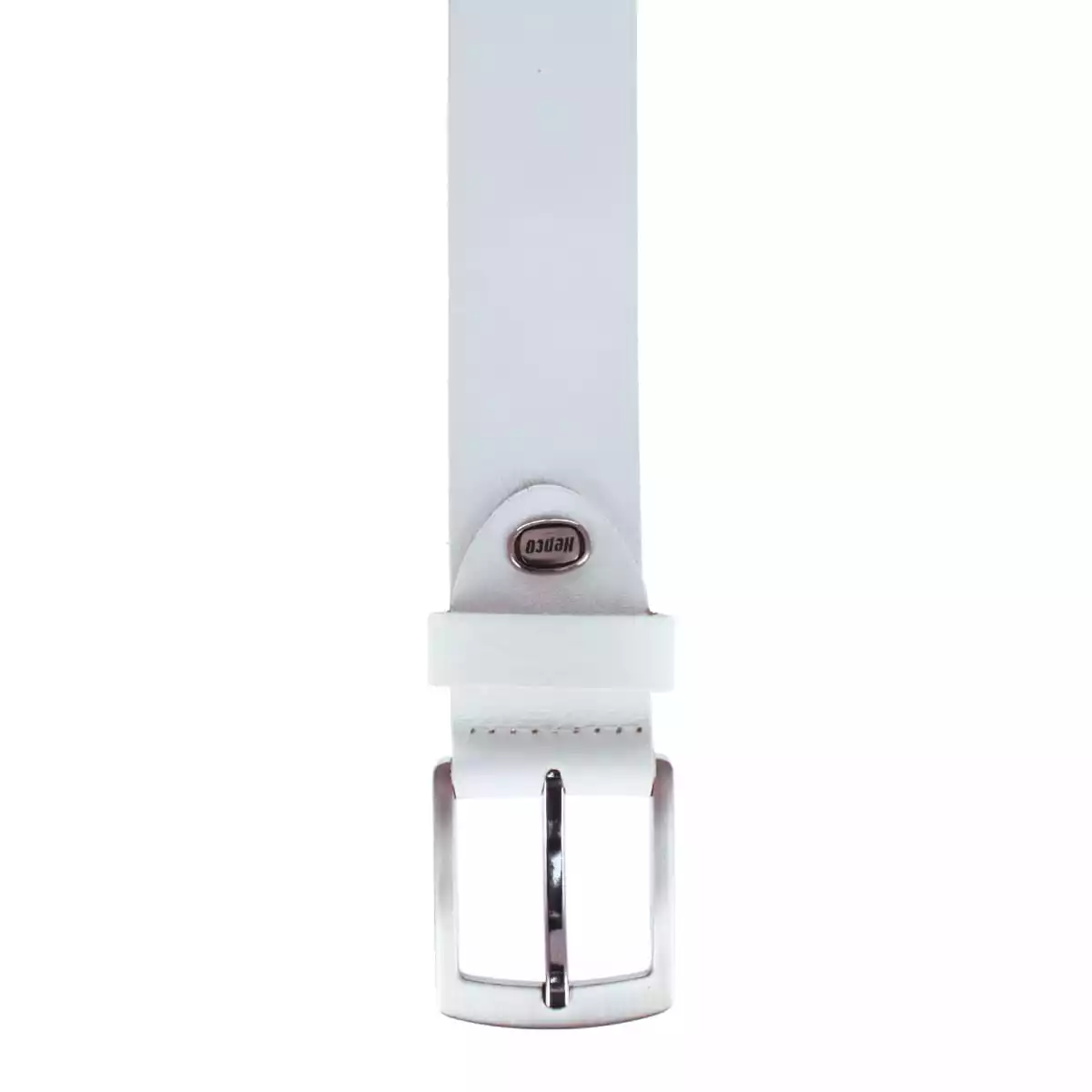  Full-grain cowhide leather belt for ladies and men