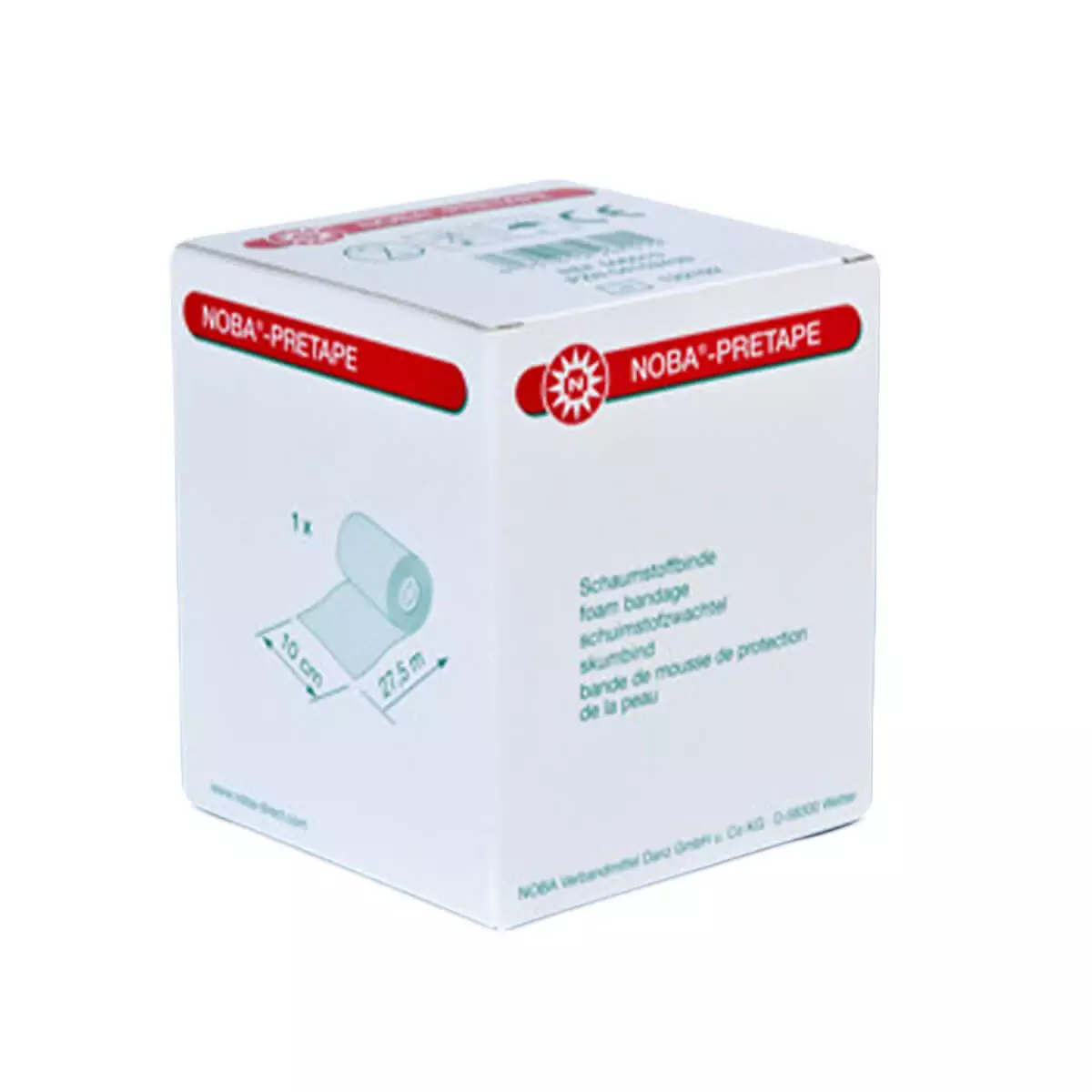  NOBA PRETAPE foam bandage