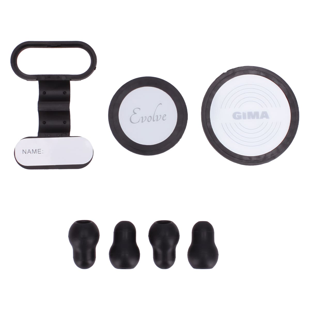  Evolve stethoscope All Black