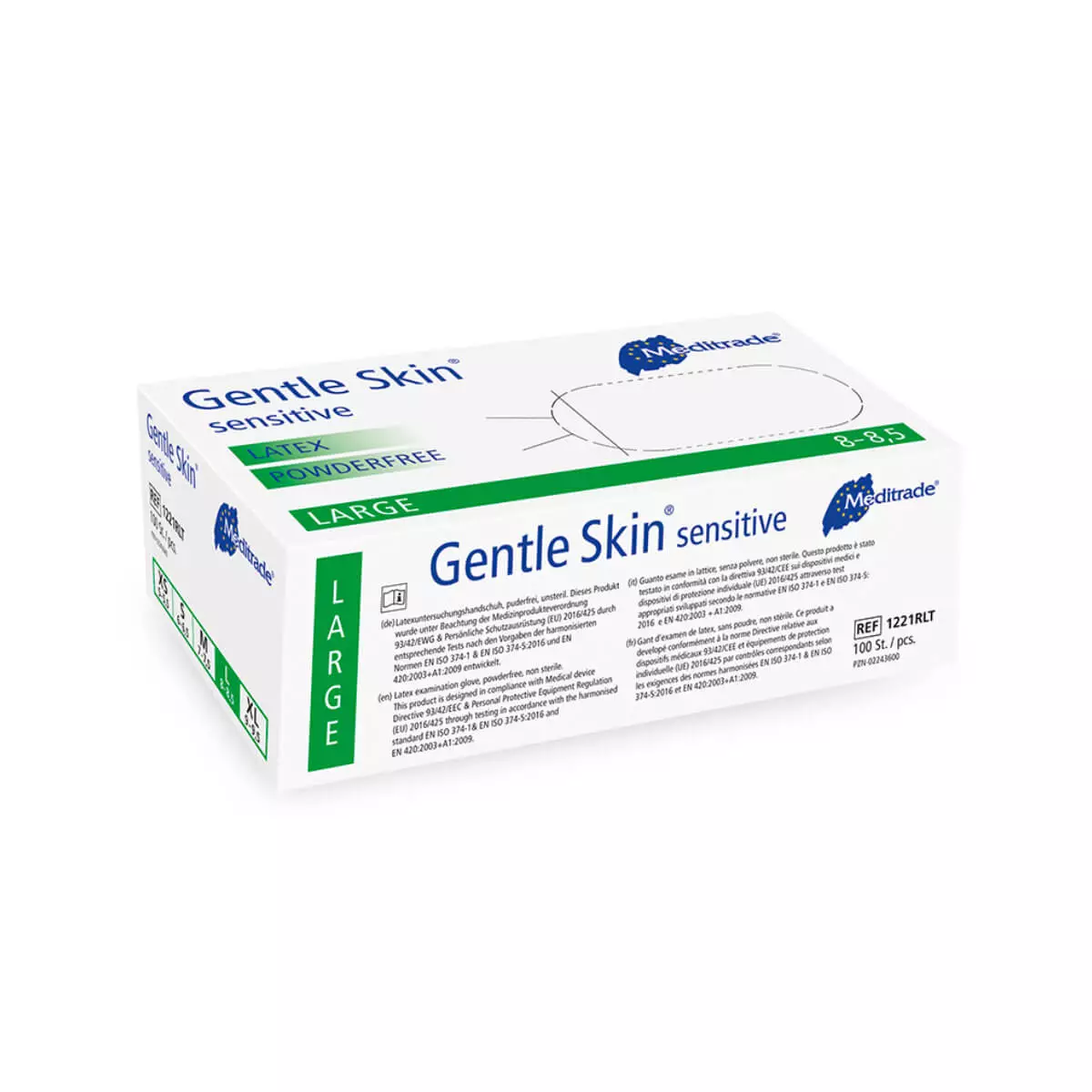  Meditrade Gentle Skin sensitive gloves