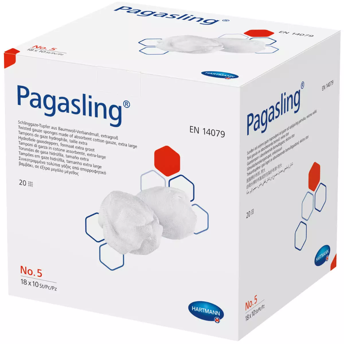 Pagasling sterile loop gauze swabs Pagasling sterile loop gauze swabs