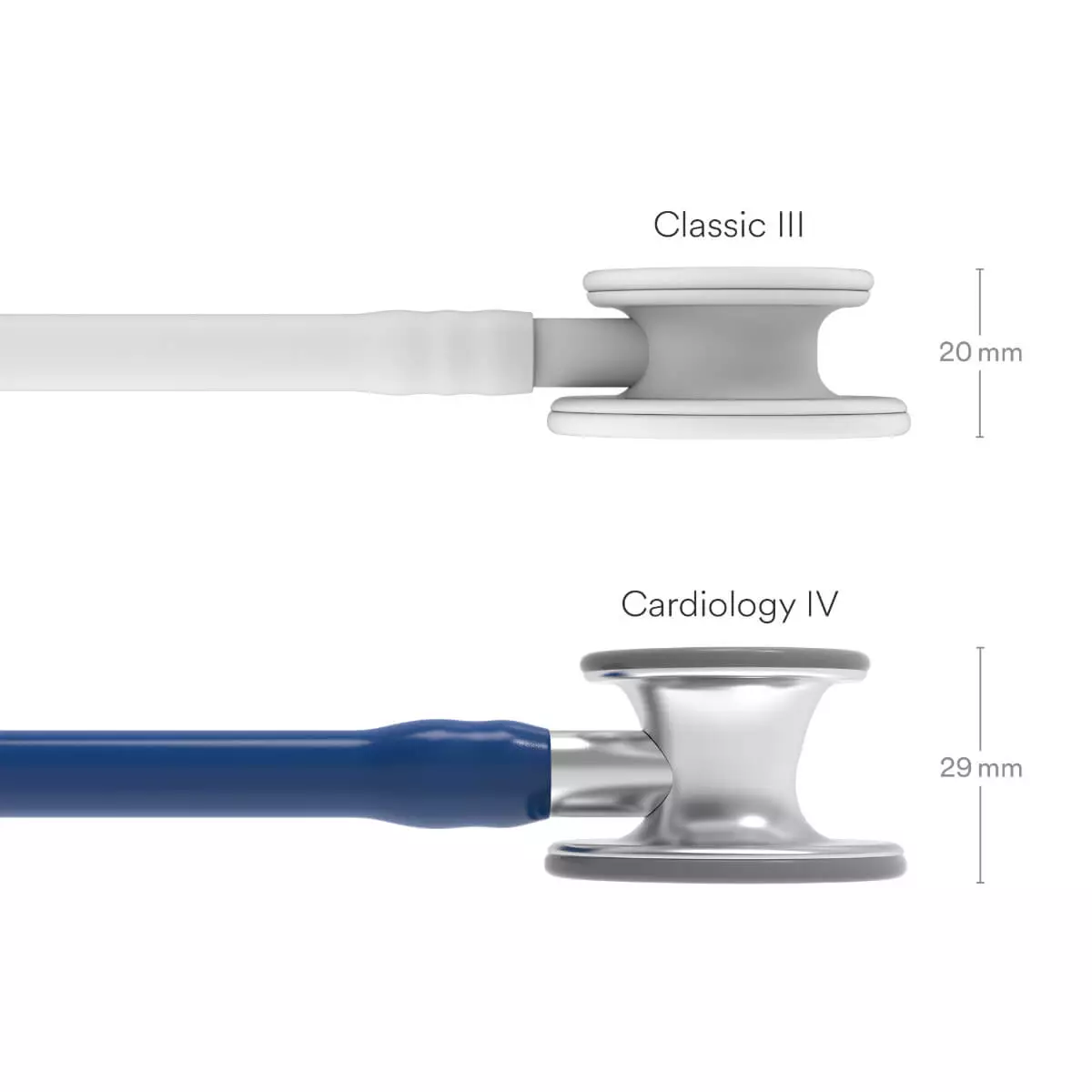  Cardiology IV Stethoscope – Stainless Steel Edition