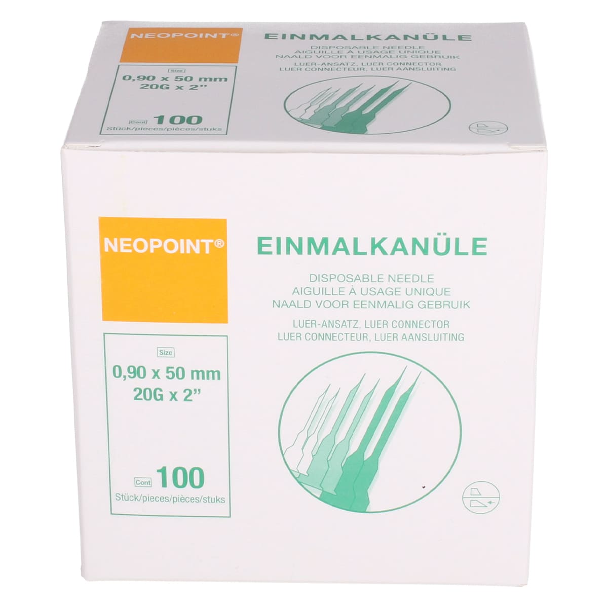 Buy Neopoint Neopoint special-size cannula G 20 x 2 3/4