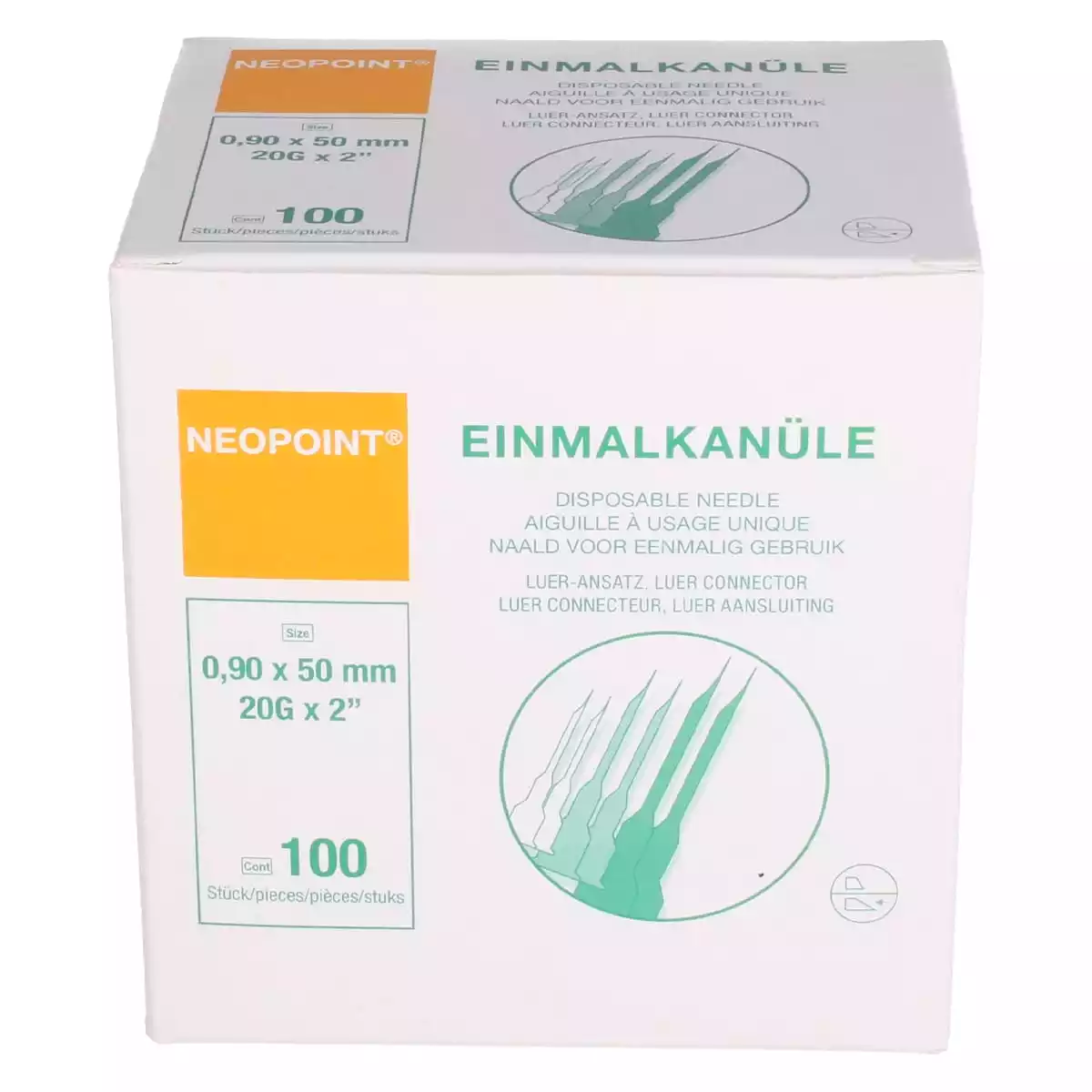 Neopoint special-size cannula Neopoint special-size cannula