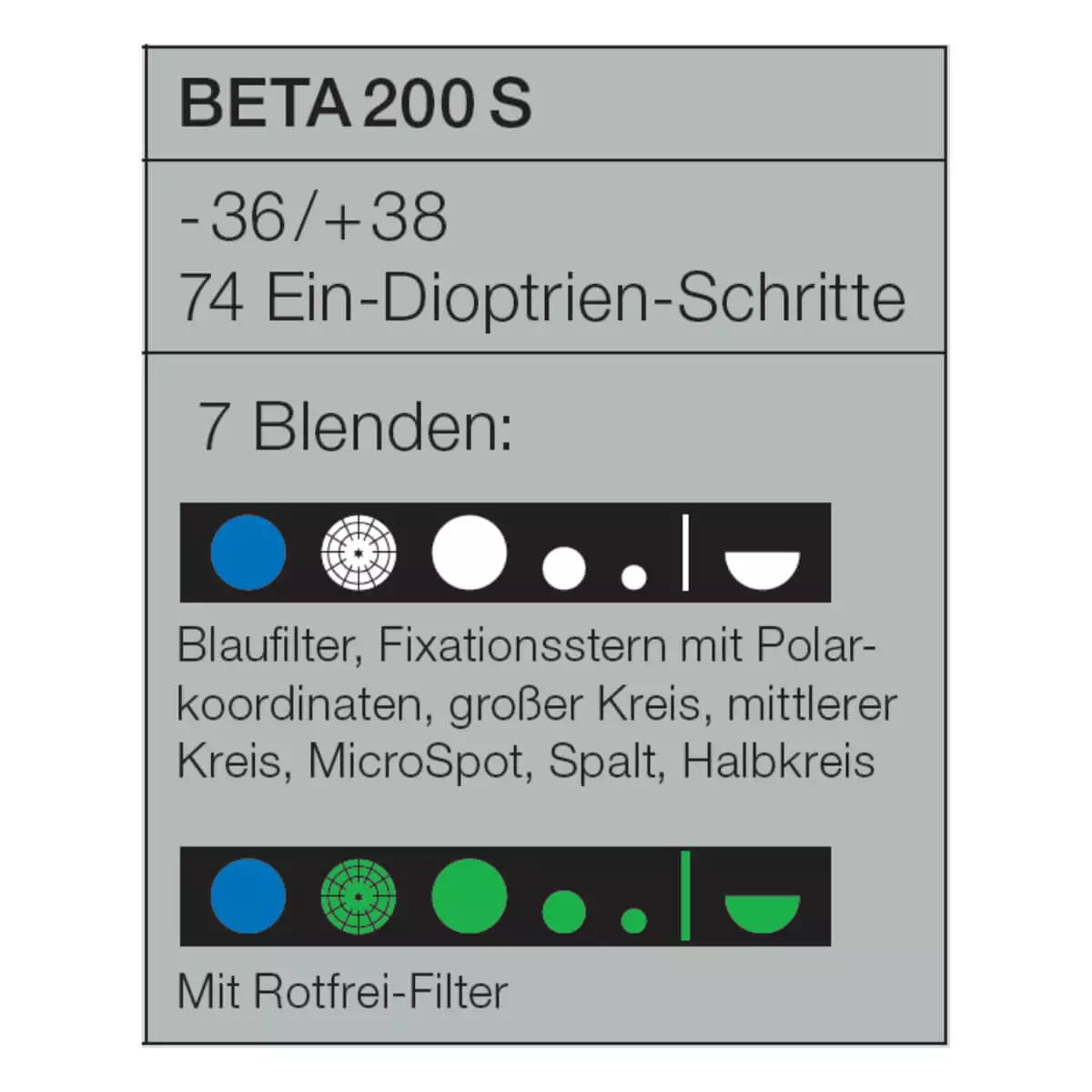  HEINE BETA 200S ophthalmoscope head
