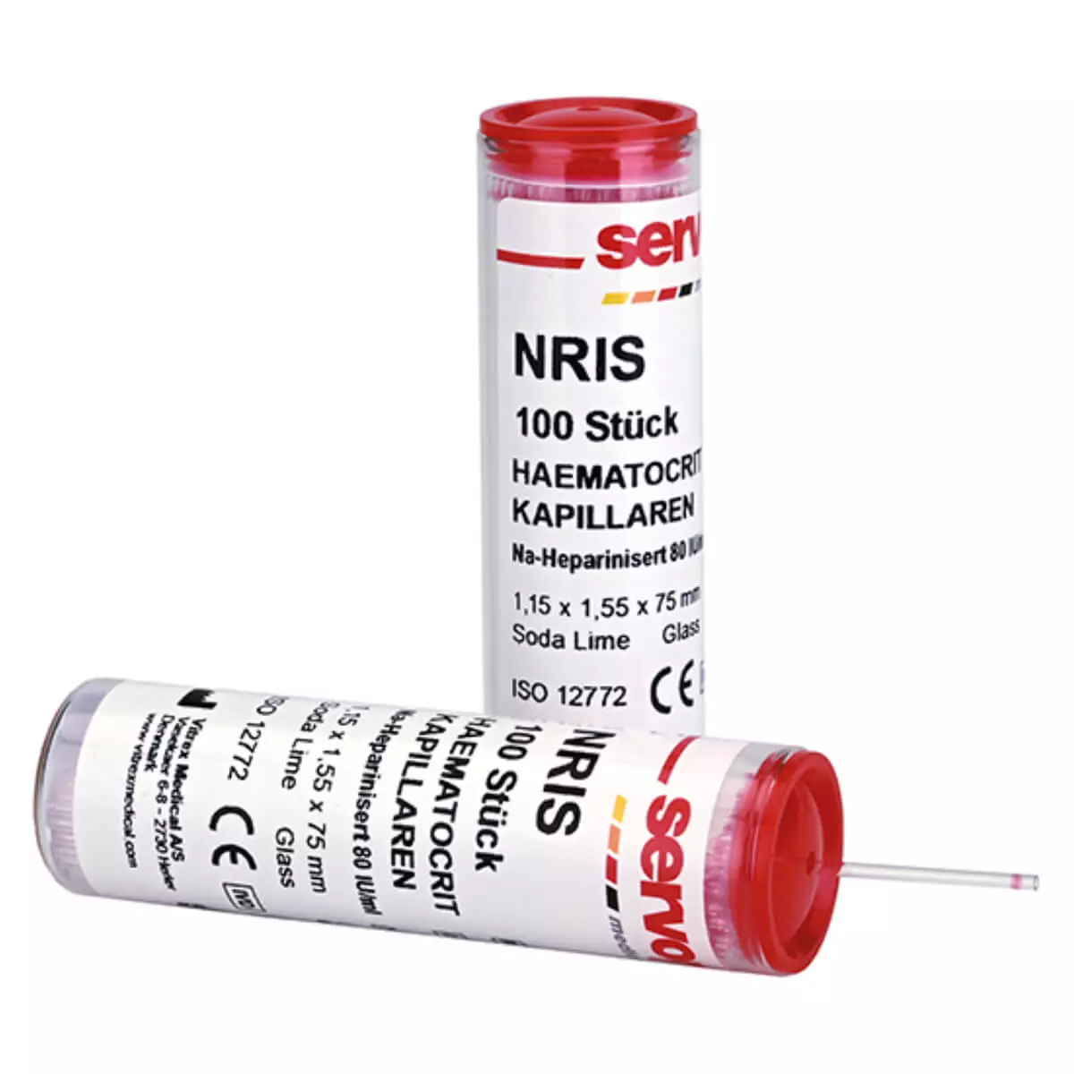  Hematocrit capillaries