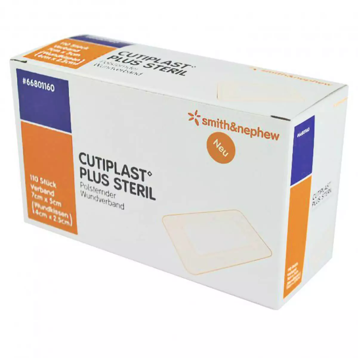  Cutiplast Plus Sterile Nonwoven Dressing