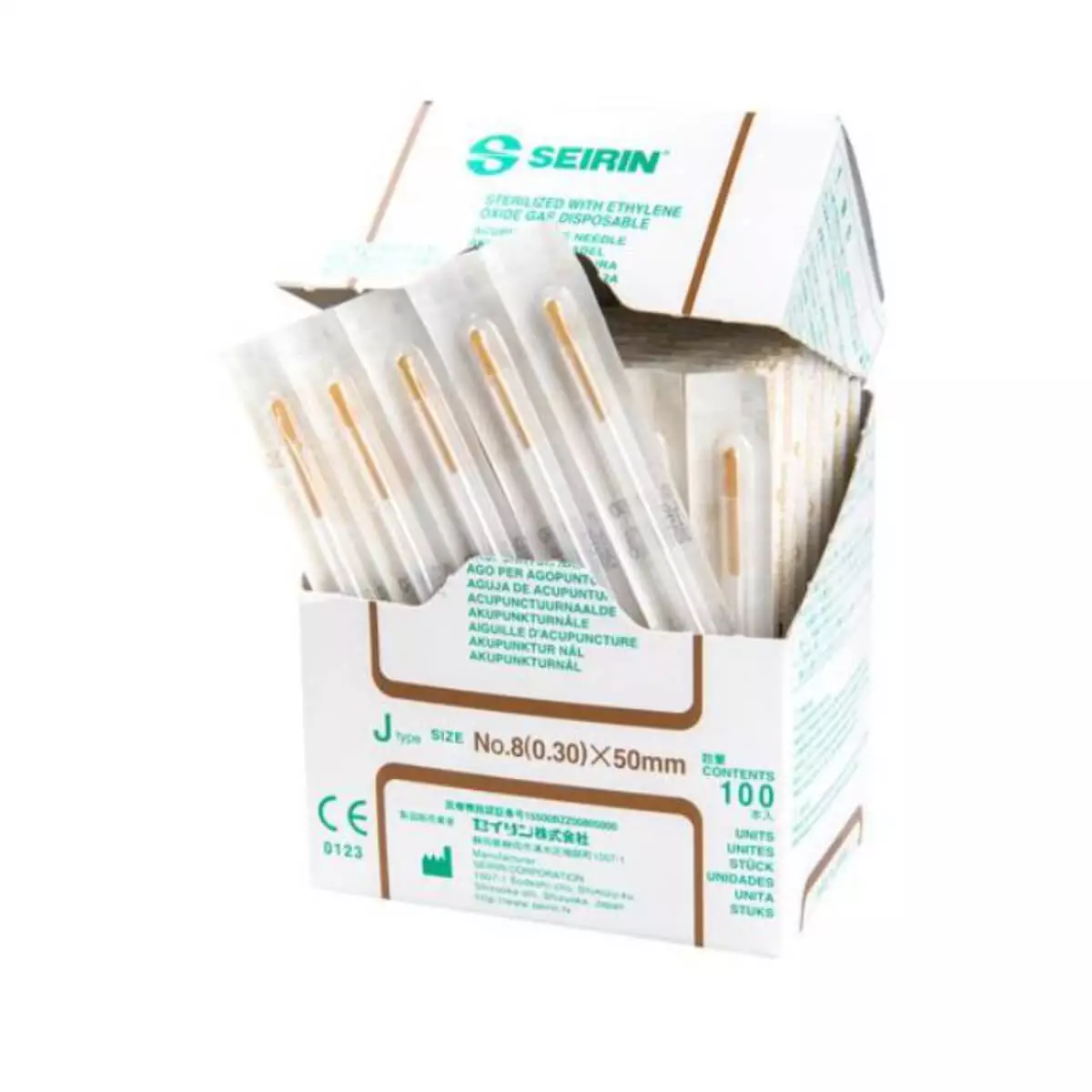 J-type acupuncture needles J-type acupuncture needles